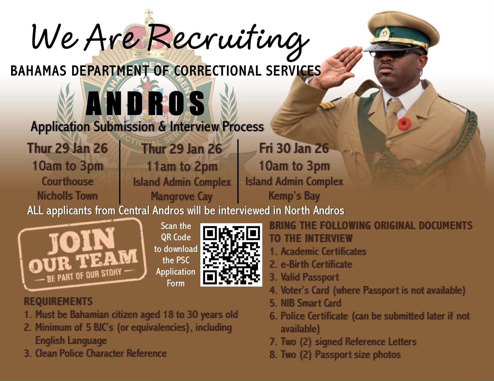 The... - The Bahamas Department of Correctional Services