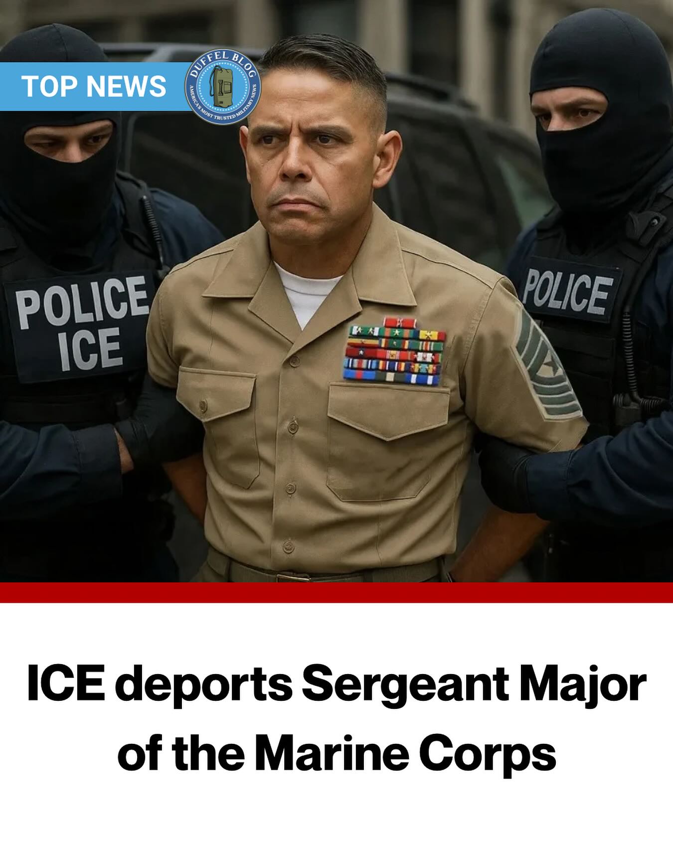 Duffel Blog - Commandant vows swift justice, new Sergeant... | Facebook