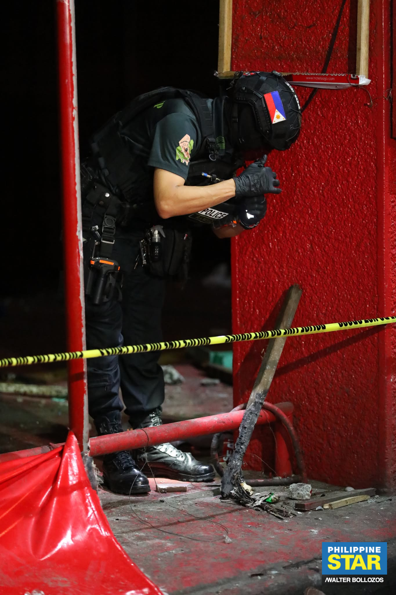 Philippine - Members of the Manila Police District-Special Weapons and ...