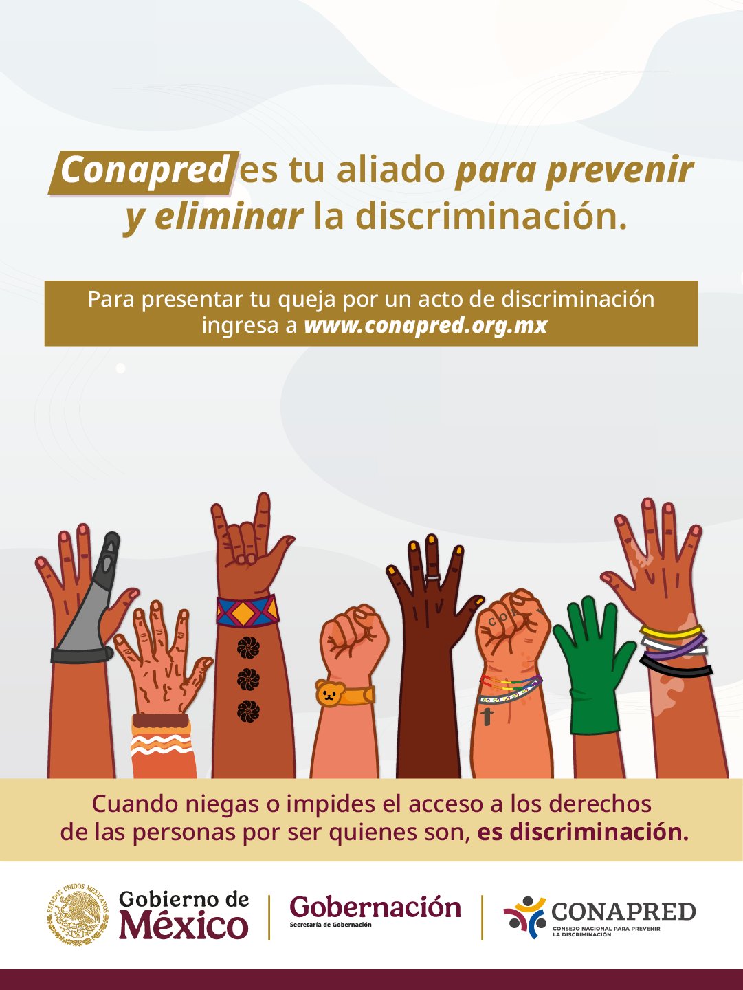 CONAPRED - ¿Te negaron o impidieron el acceso a tus derechos por ser ...