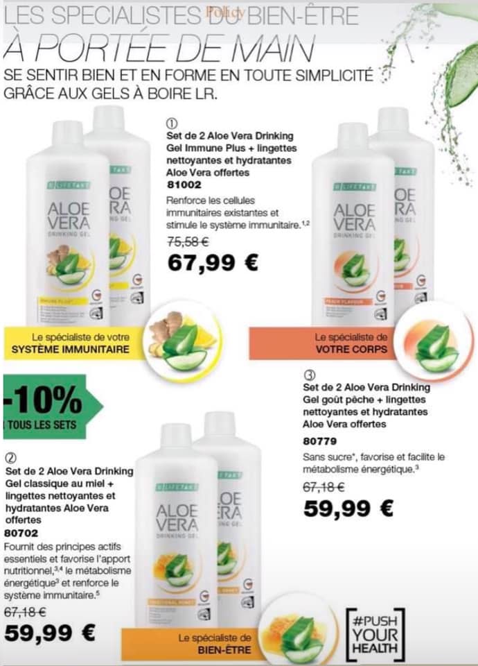 Complément Alimentaire Probalance - LR Health & Beauty - Soutien Immunitaire - Potassium - Gélules