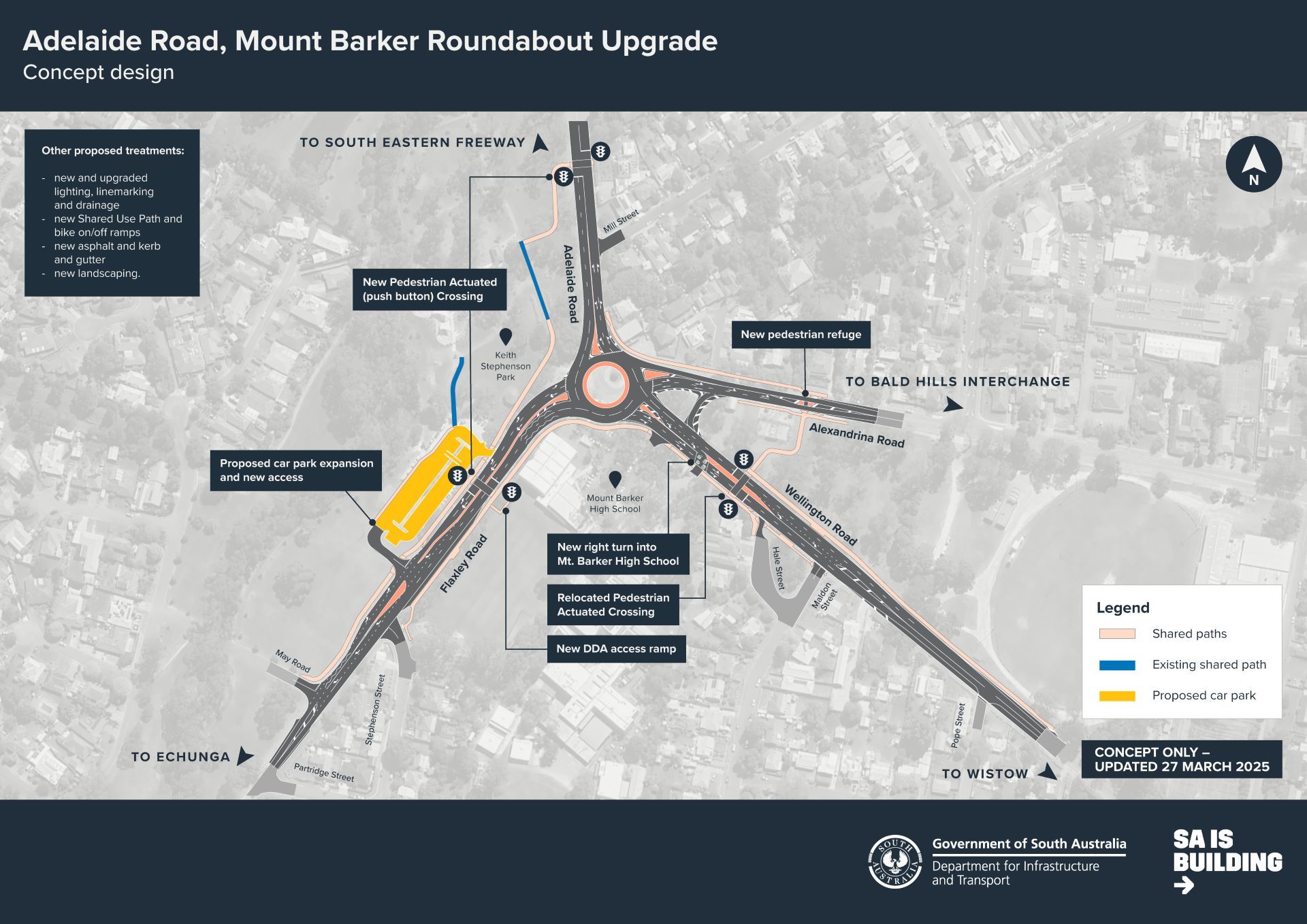 WORK GETS UNDERWAY ON... - Mount Barker District Council | Facebook