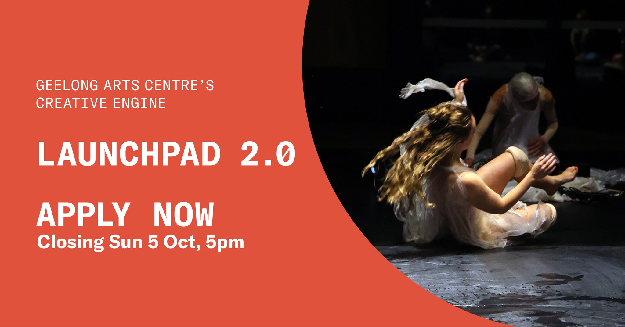 Applications for Creative Engine's Launchpad 2.0 program are now open!