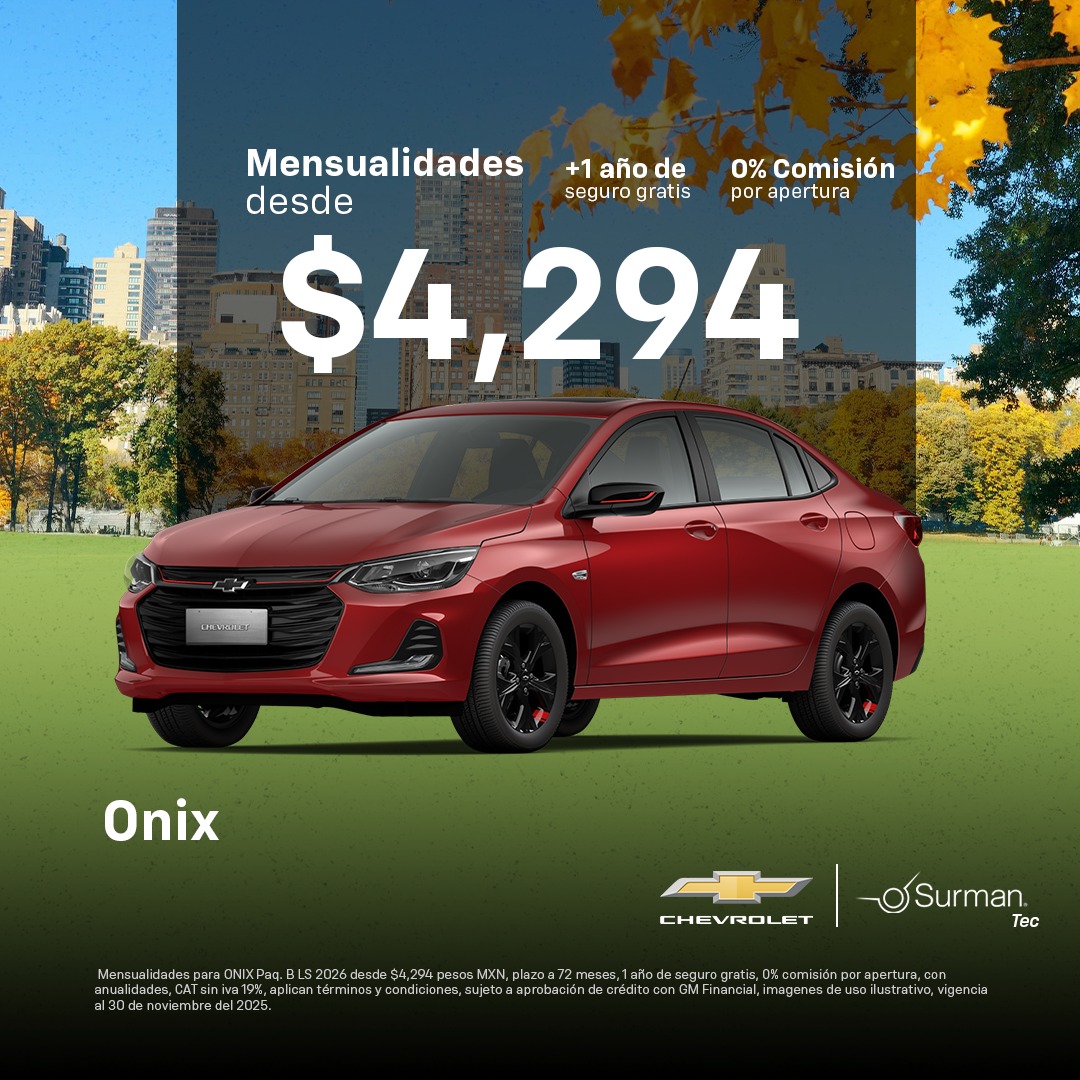 CHEVROLET MOTORES... - CHEVROLET MOTORES GENERALES TEC