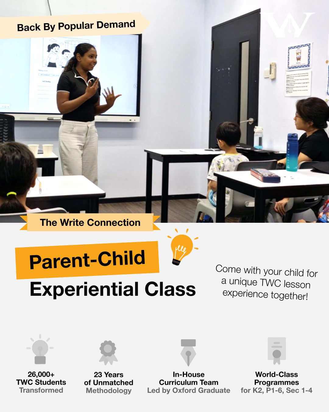 🎉 Our Parent-Child Experiential... - The Write Connection | Facebook