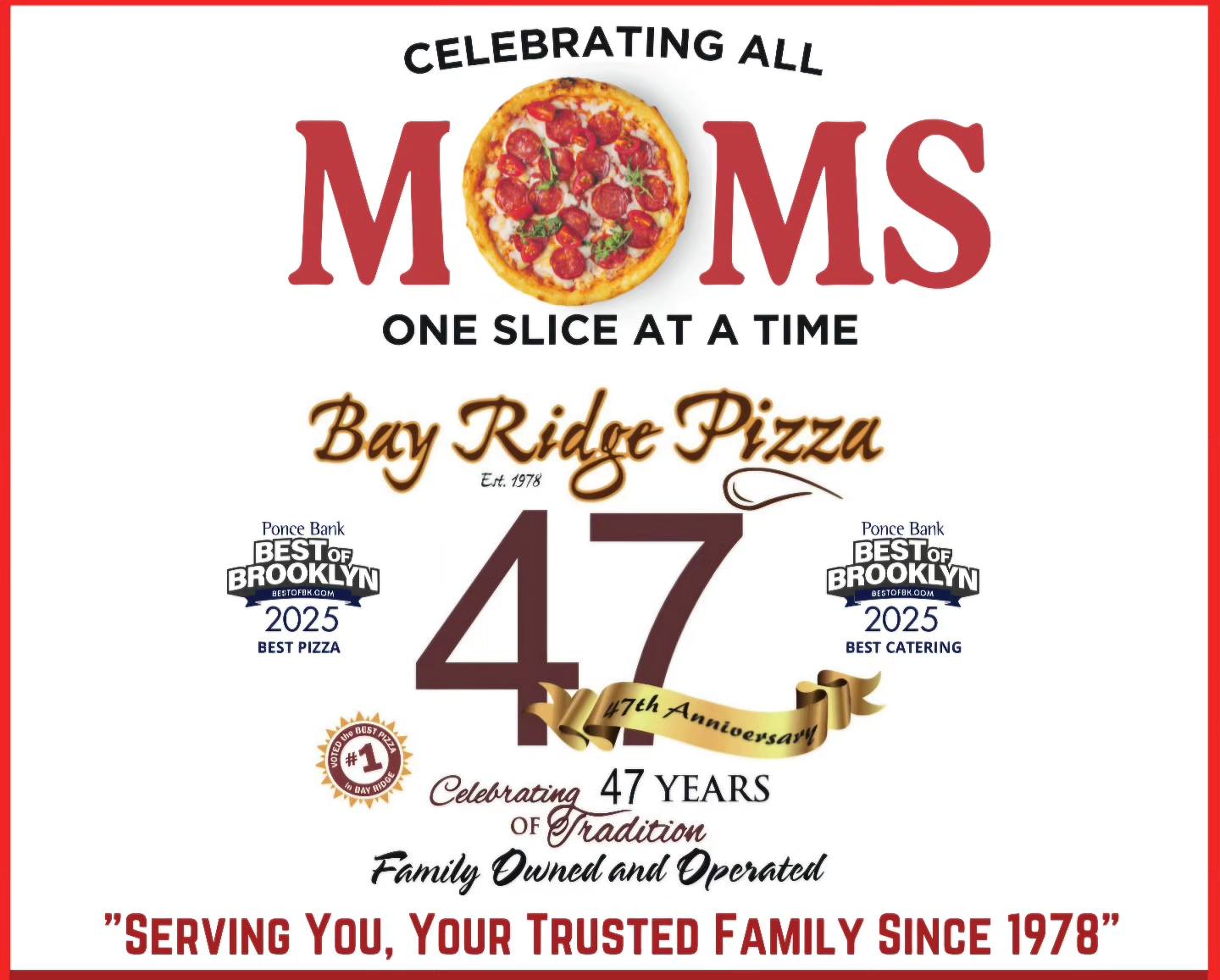 Bay Ridge Pizza | New York NY
