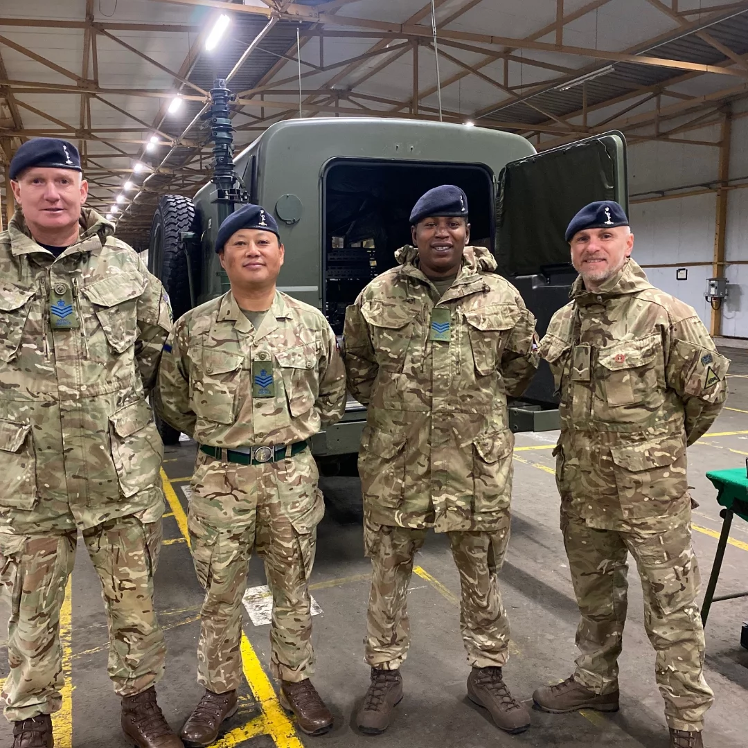 37 Signal Regiment | Redditch