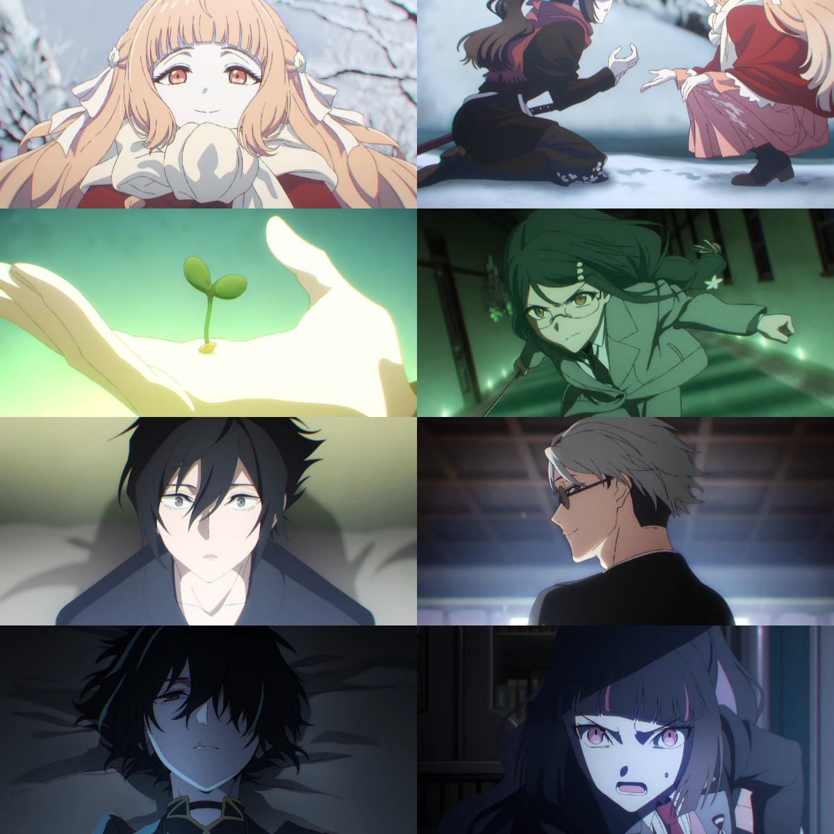 Anime - NEWS: My Happy Marriage revealed the first full trailer! Watch ...