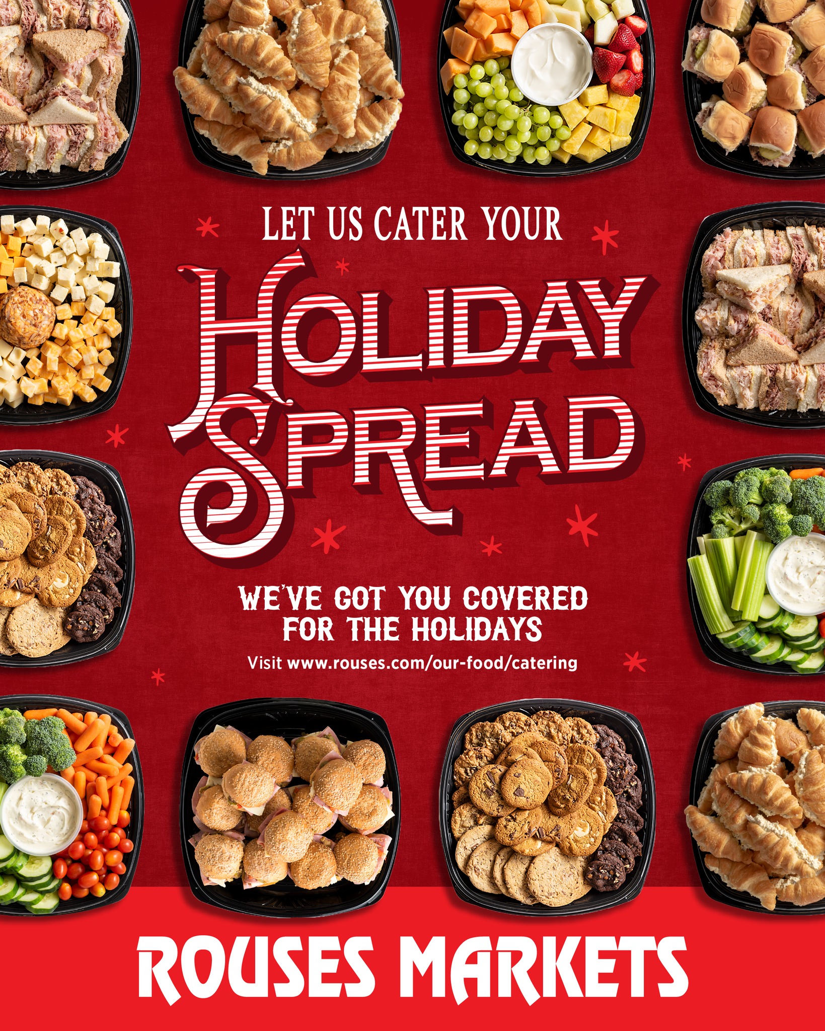 Rouses - Hosting made simple! 🎄 Let us handle the holiday spread ...