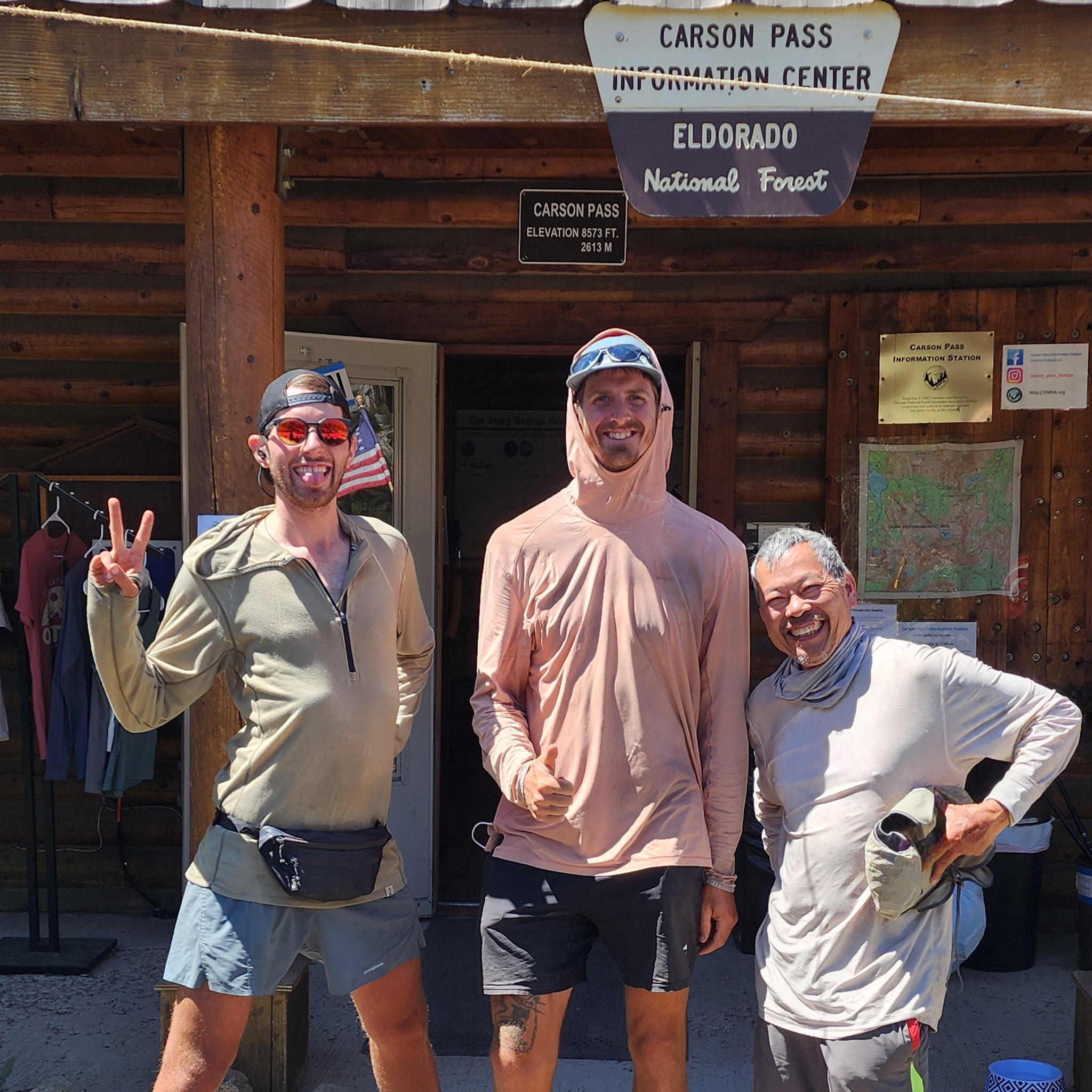 Carson Pass Information... - Carson Pass Information Station