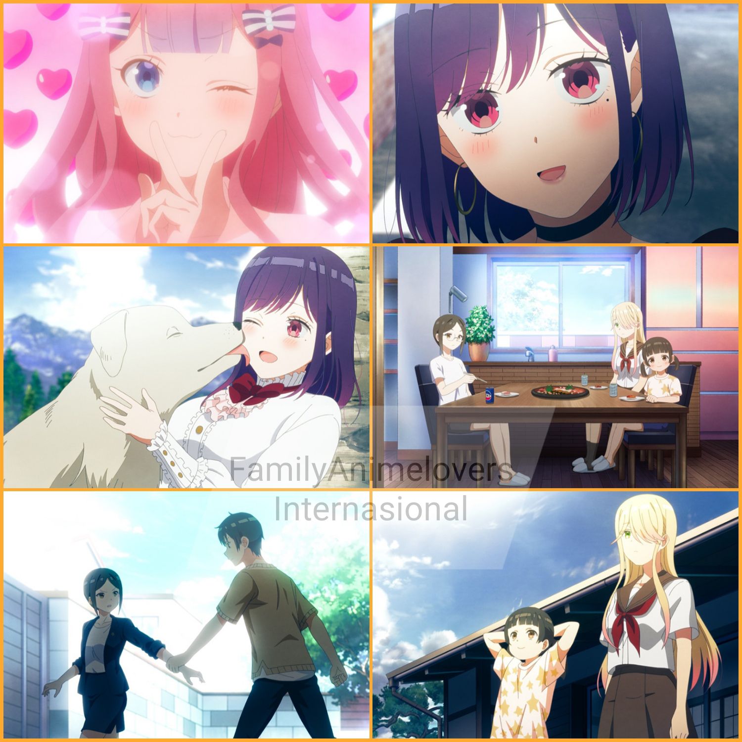 Satsuki and Nao-kun are finally together! Anime Name: Watari-kun's