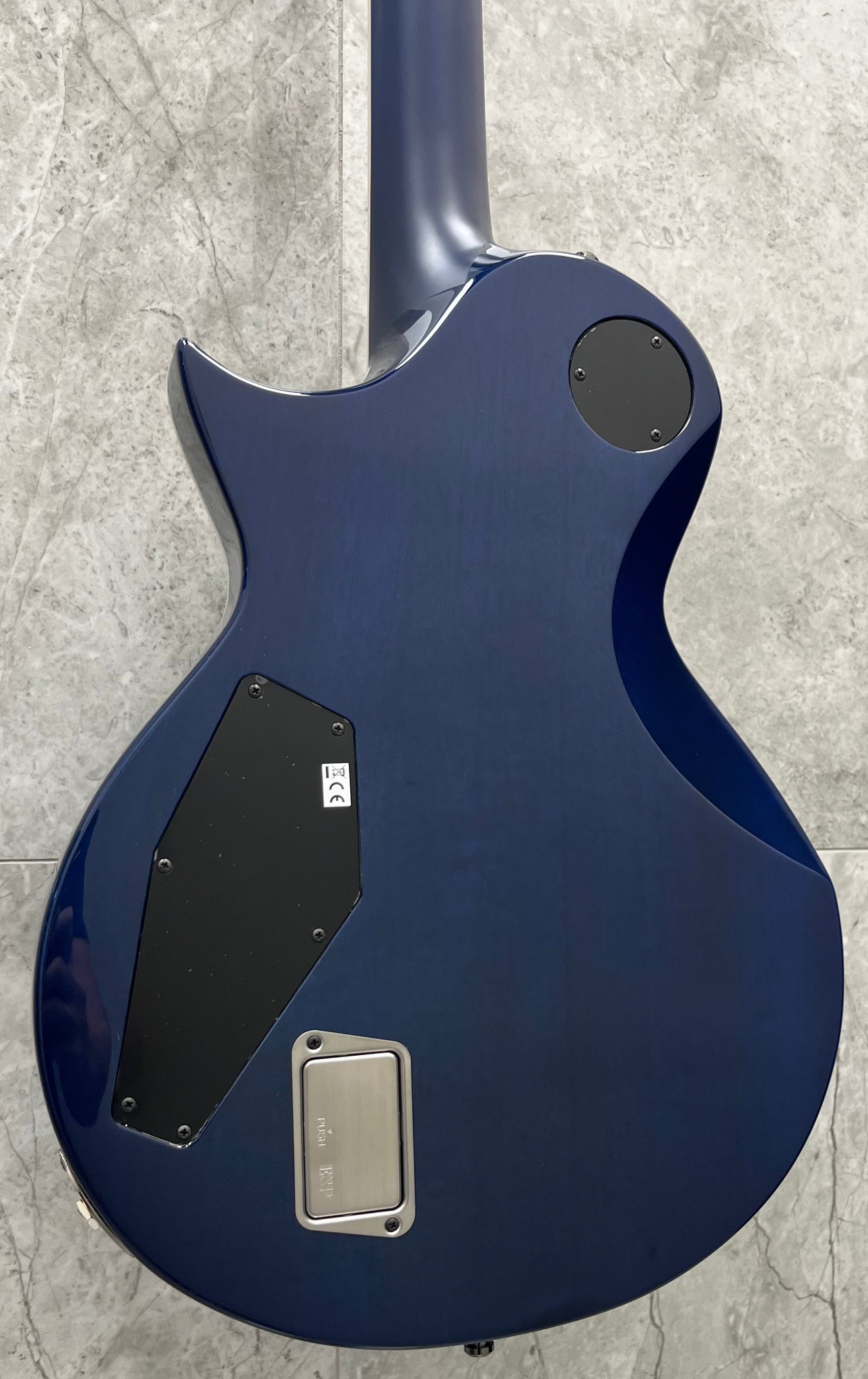 ESP E-II Eclipse QM Marine Blue EMG 日本製