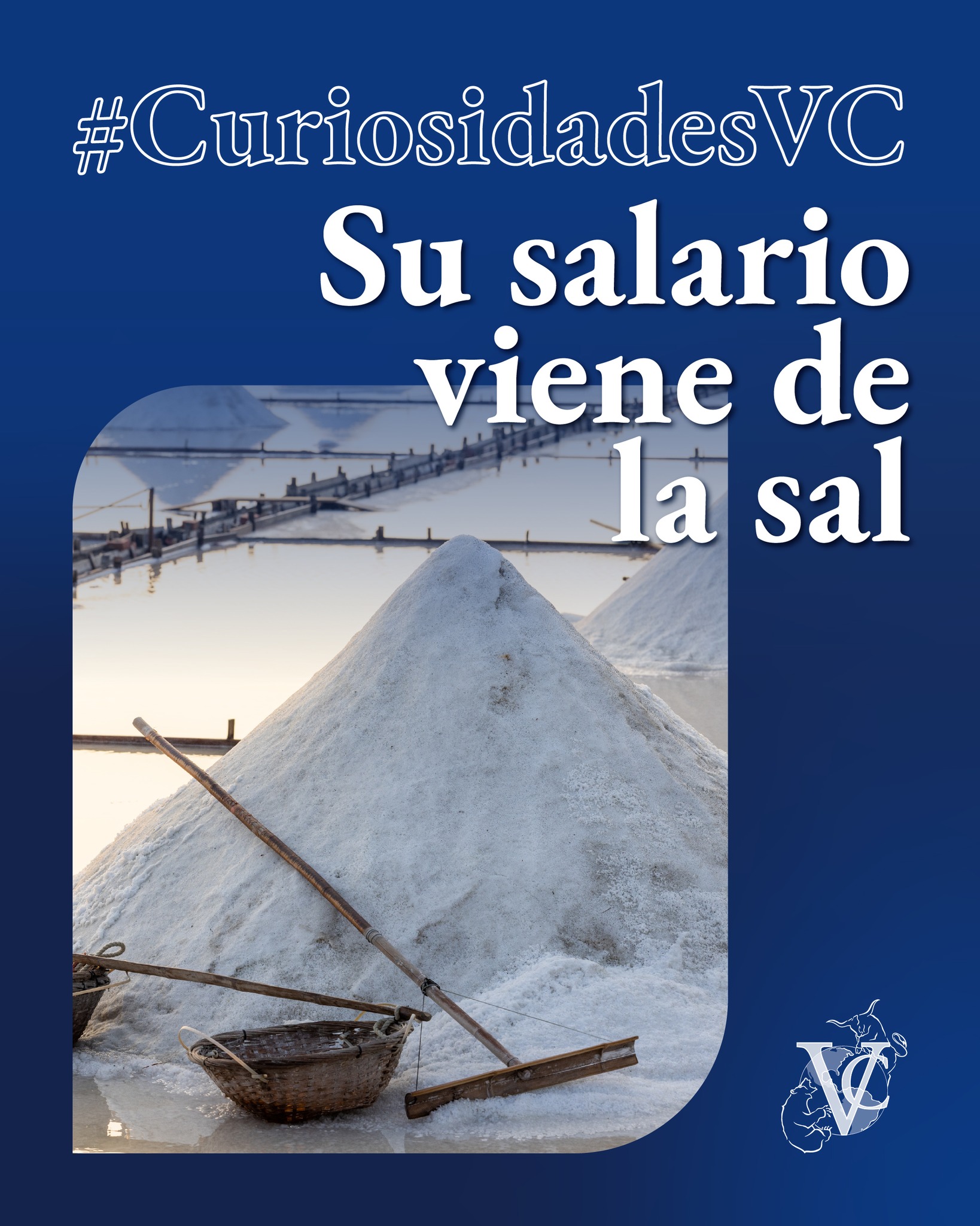 Villagomez - #CuriosidadesVC 🧂💰En la antigua Roma, la sal era tan ...