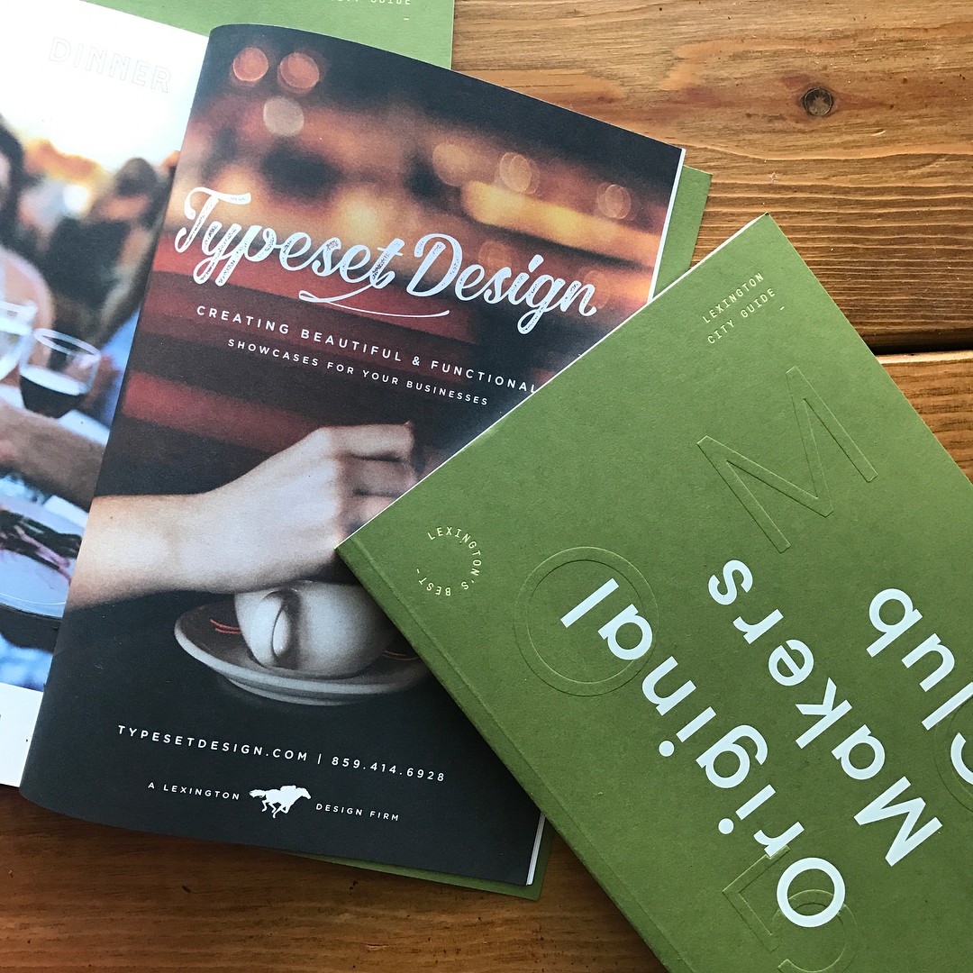 Typeset Design | Lexington KY