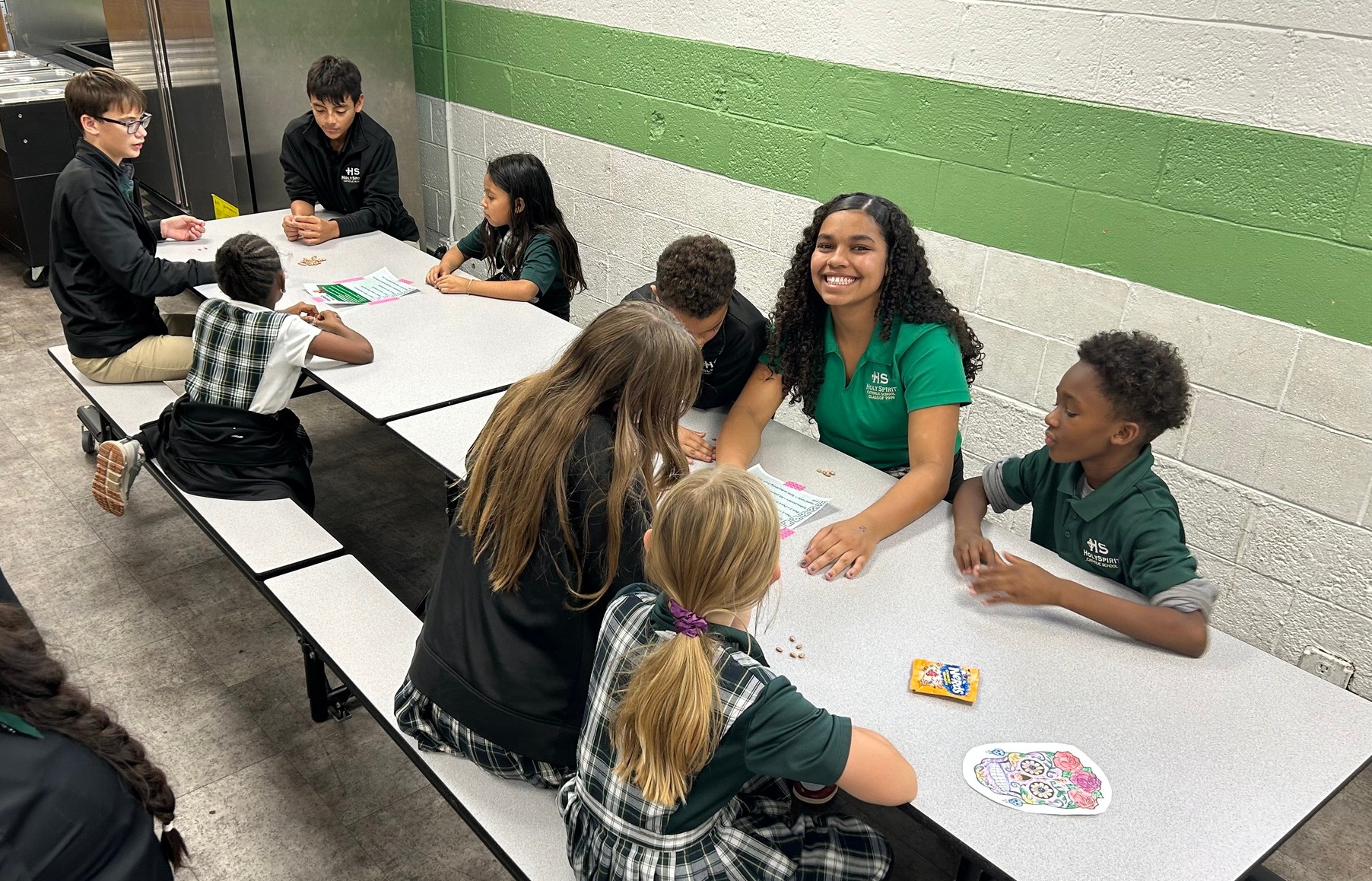On Friday, the... - Holy Spirit Catholic School East Side | Facebook