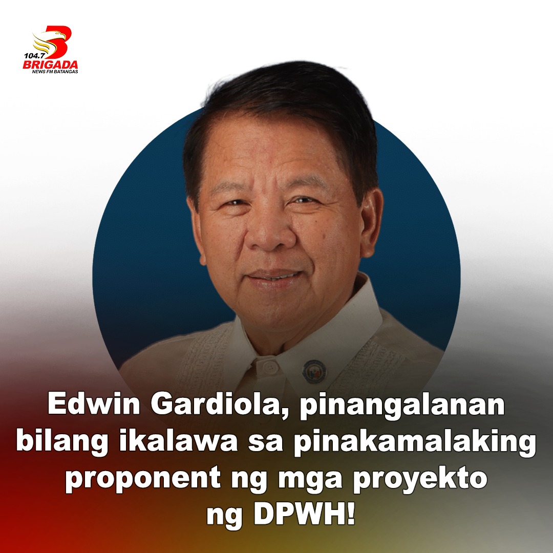 Brigada - Pinangalanan ni Batangas 1st District Rep. Leandro Leviste si ...