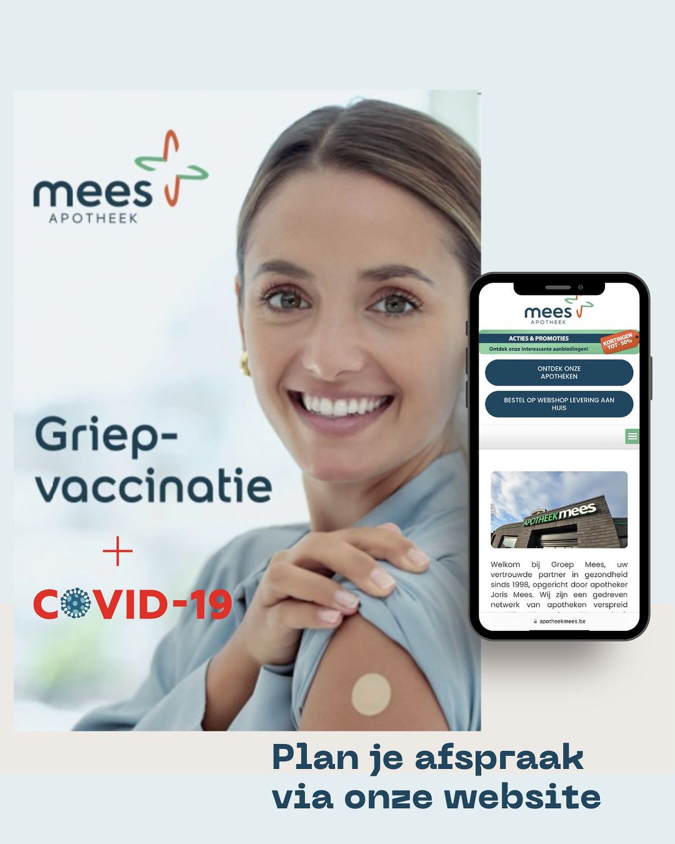 Apotheek Mees Spalbeek - Groep Mees | Spalbeek