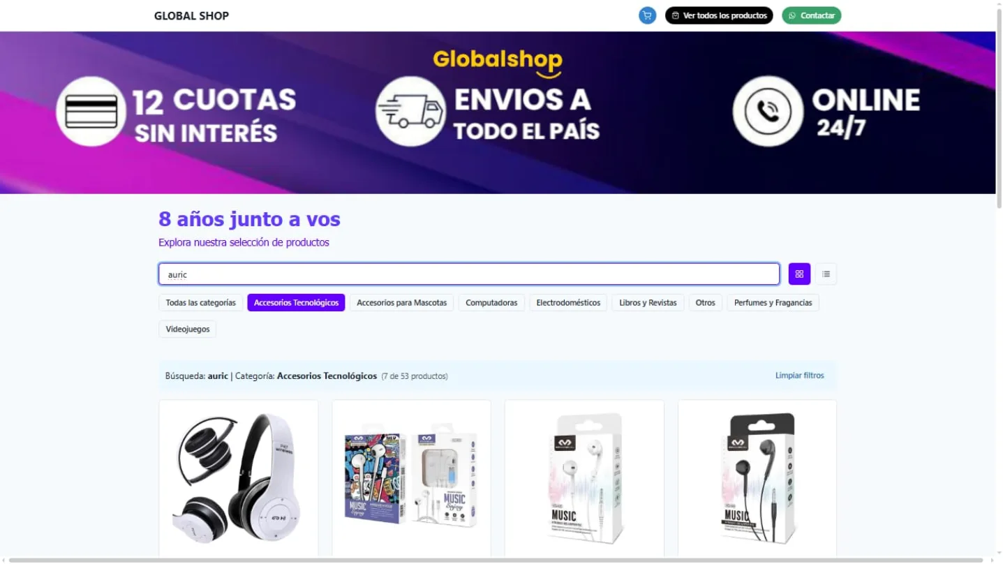 Global Shop | Montevideo