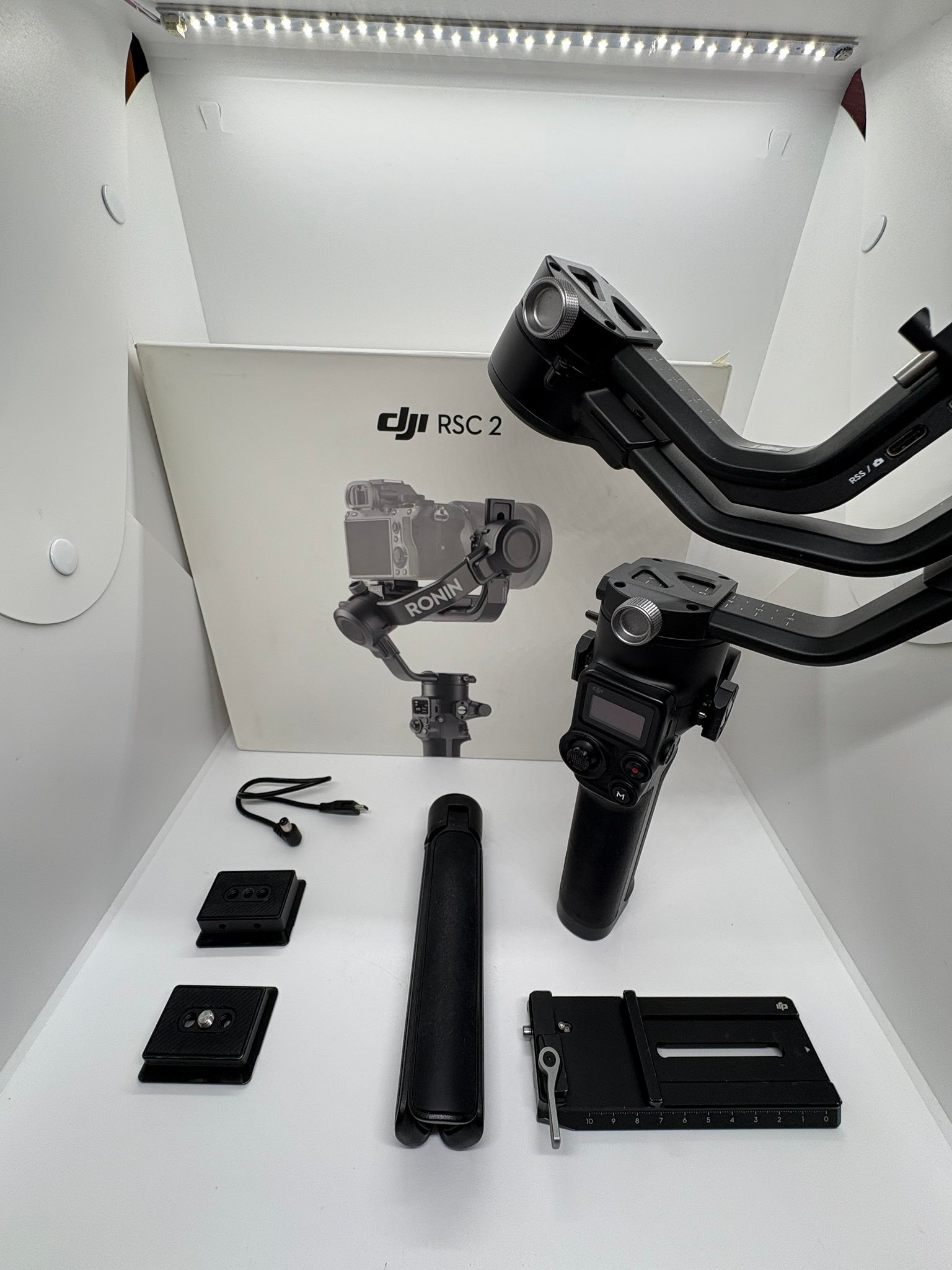 FOTOGRAFOS ECUATORIANOS | Vendo Gymbal DJI Ronin rsc2 en excelente ...