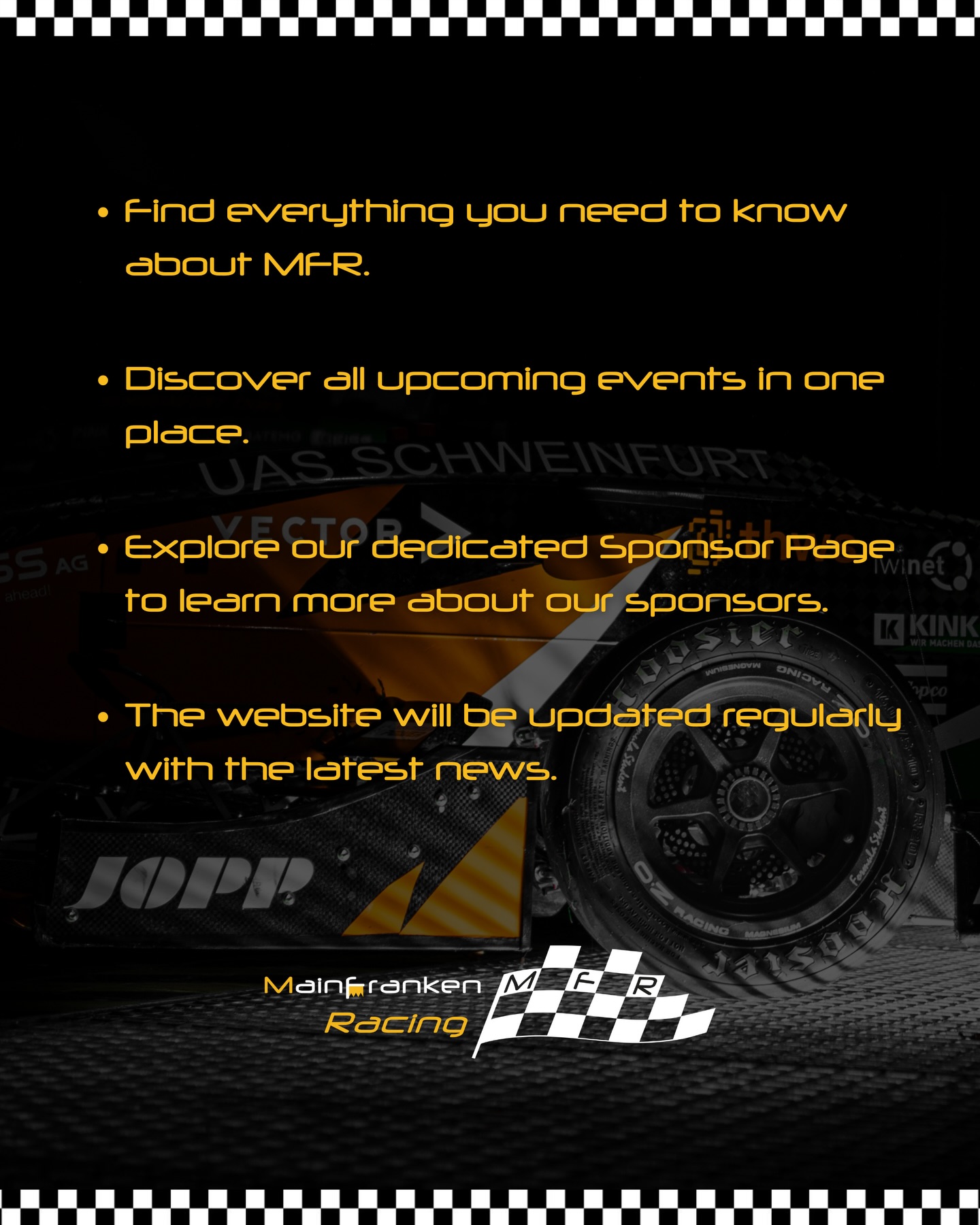 MFR Mainfranken Racing added a... - MFR Mainfranken Racing