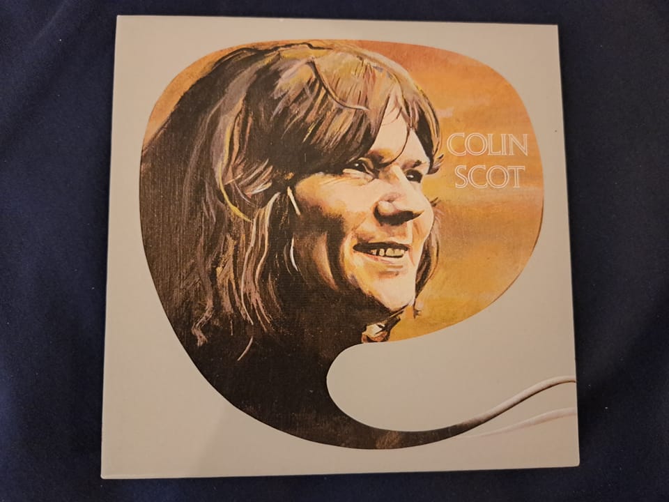 Colin Scot. Out Of The Blue. Warner. 1974. UK original issue