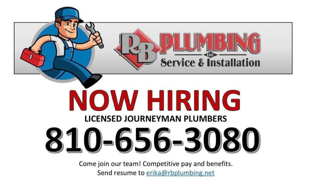 RB Plumbing | North Branch MI