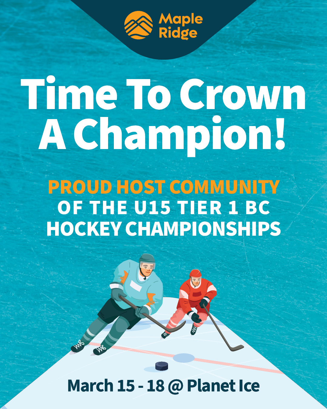 City - It’s time to crown a champion! Maple Ridge is proud to host the ...