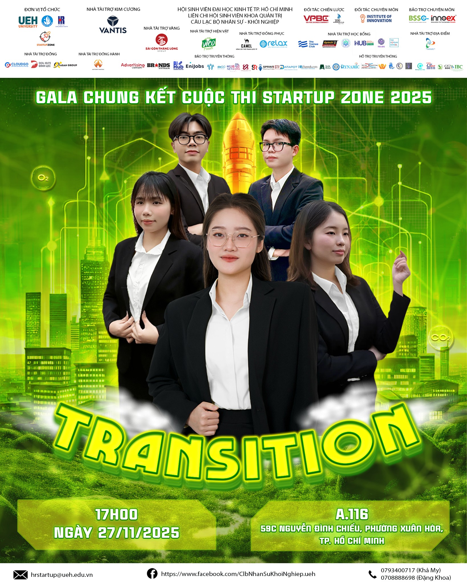 International - #IBC_HTTT [GALA CHUNG KẾT STARTUP ZONE 2025: CUỘC ĐUA ...