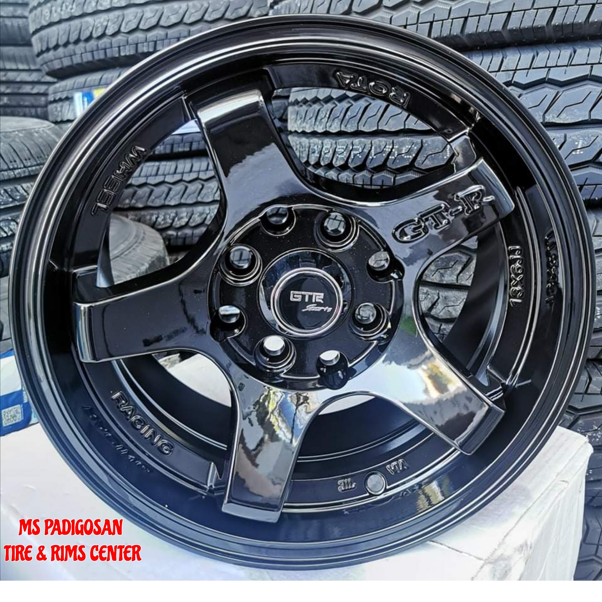 MS Padigosan Tire and Rims Center