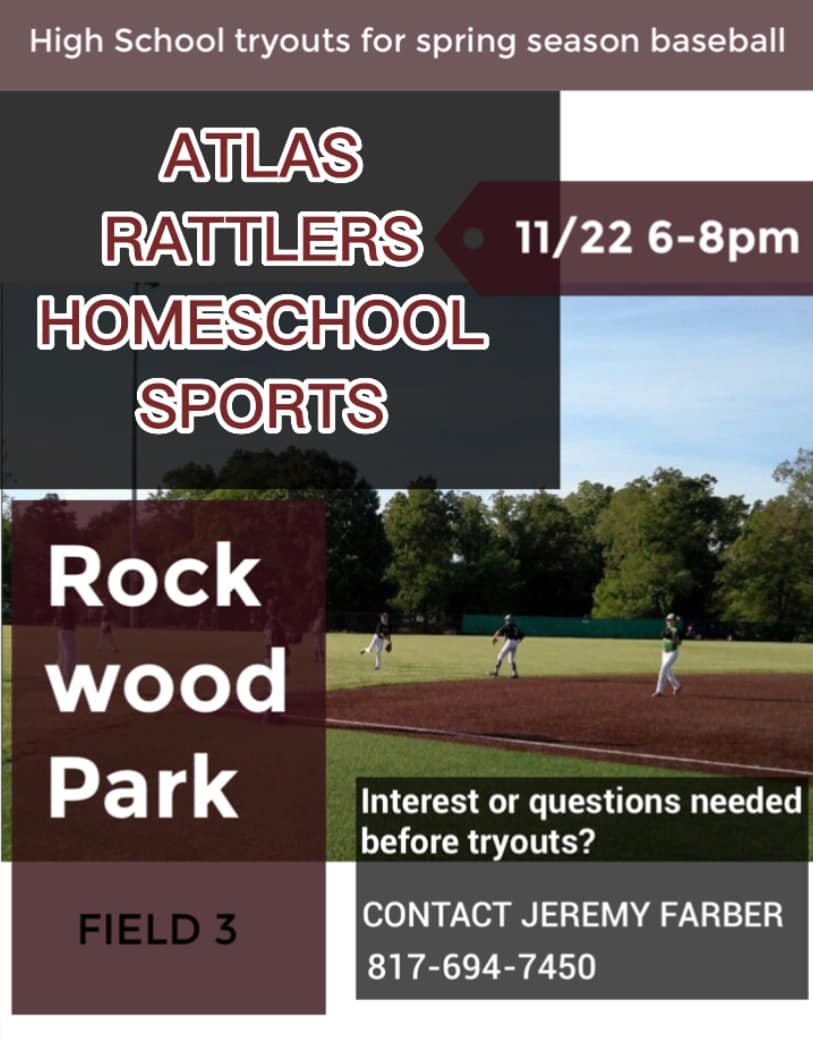 ATLAS Rattlers Baseball | Fort Worth TX