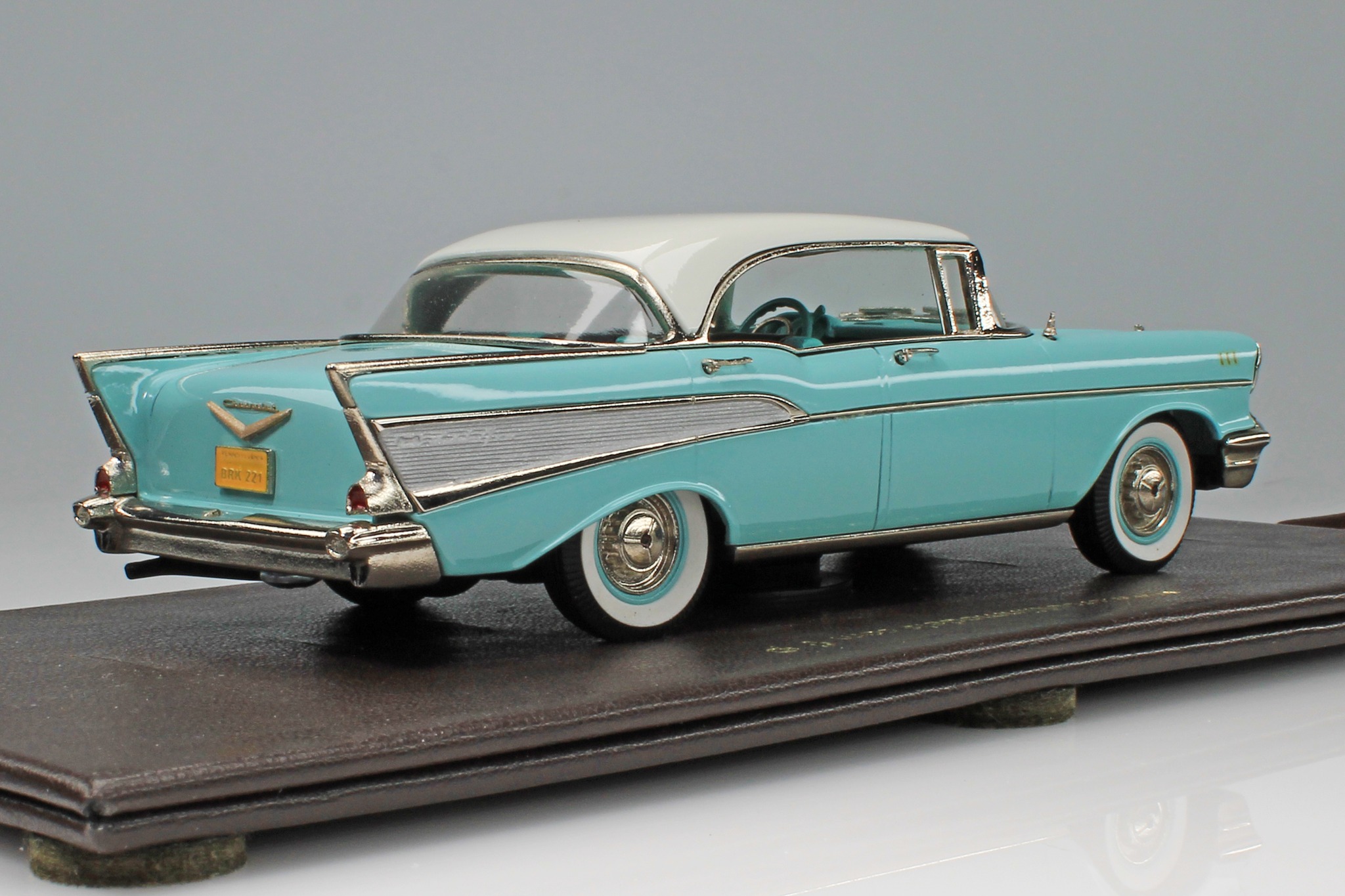 toycargeek - Just listed! Pre-owned 1957 Chevrolet Bel Air 4DR HT