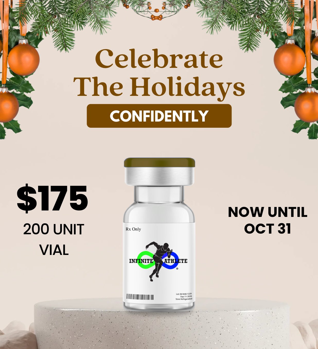 Infinite - Unbeatable pricing. Proven results. 💉 Semaglutide – $175 ...