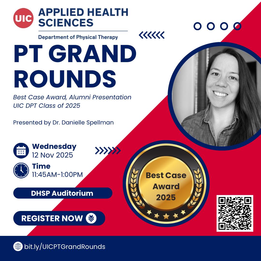 UIC Department of Physical Therapy | Chicago IL