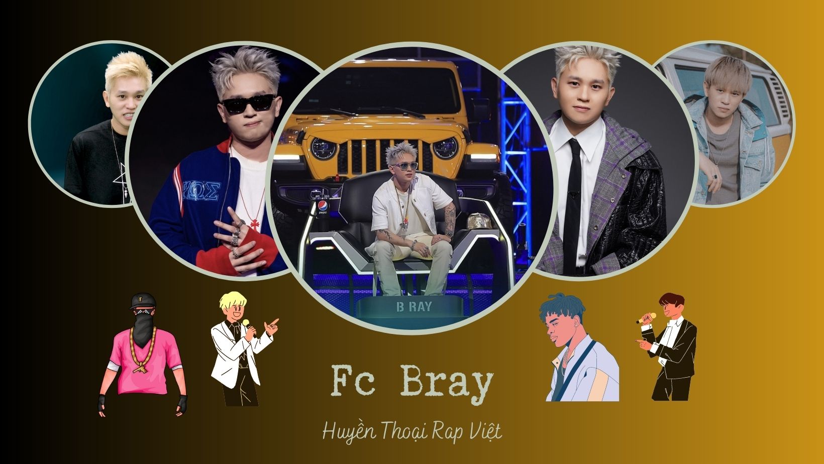 Bray tới chơi Loco
