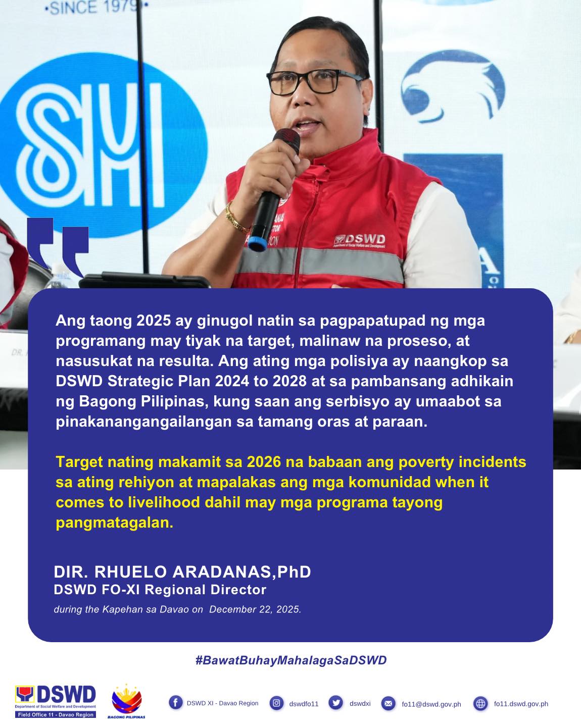 DSWD - BASAHIN I Matapos ilahad sa Kapehan sa PIA ang mga pangunahing ...