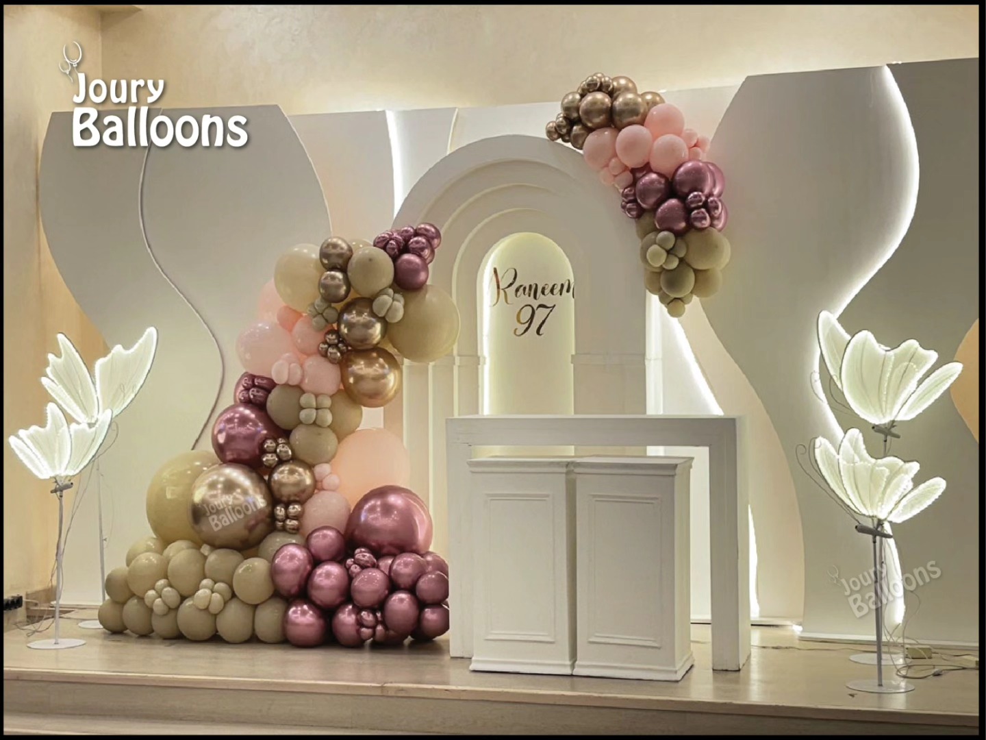 Joury balloons