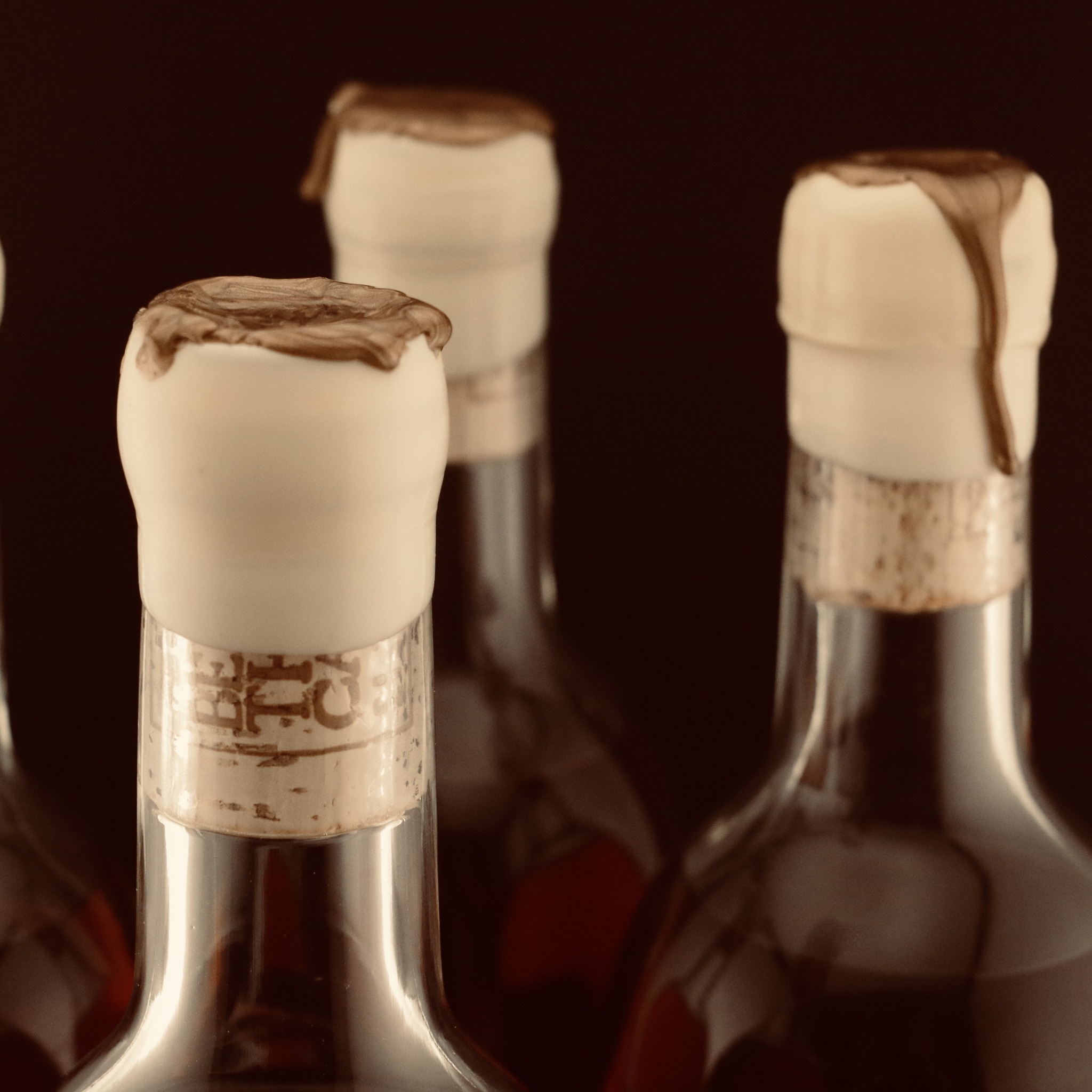 BEHIND THE CASK BLANC DE BLANCS初期ボトルです。 ビハインド・ザ