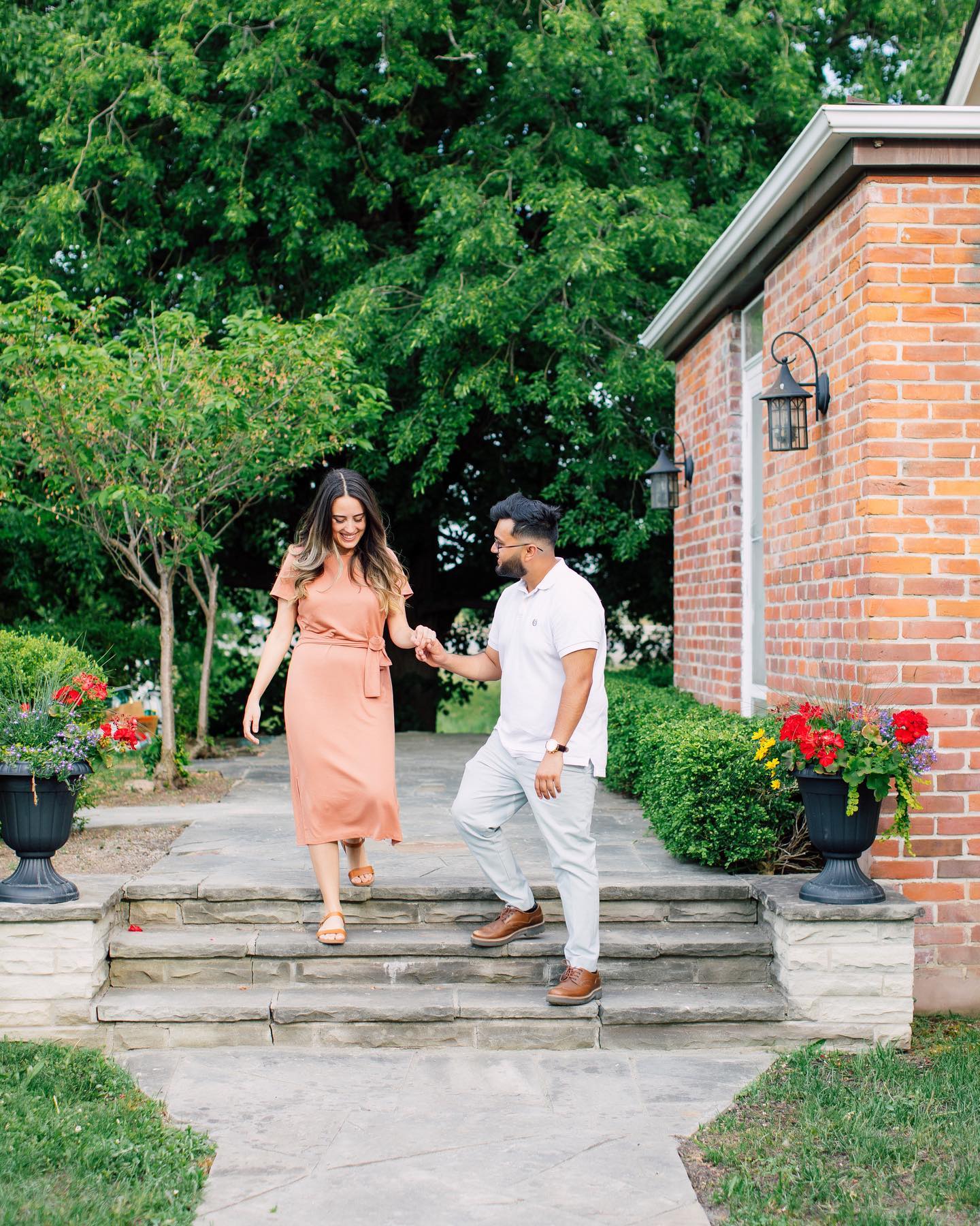 Our outdoor gardens make the... - The Ruby Manor Photo Studio