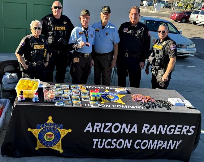 Arizona Rangers - Tucson Company