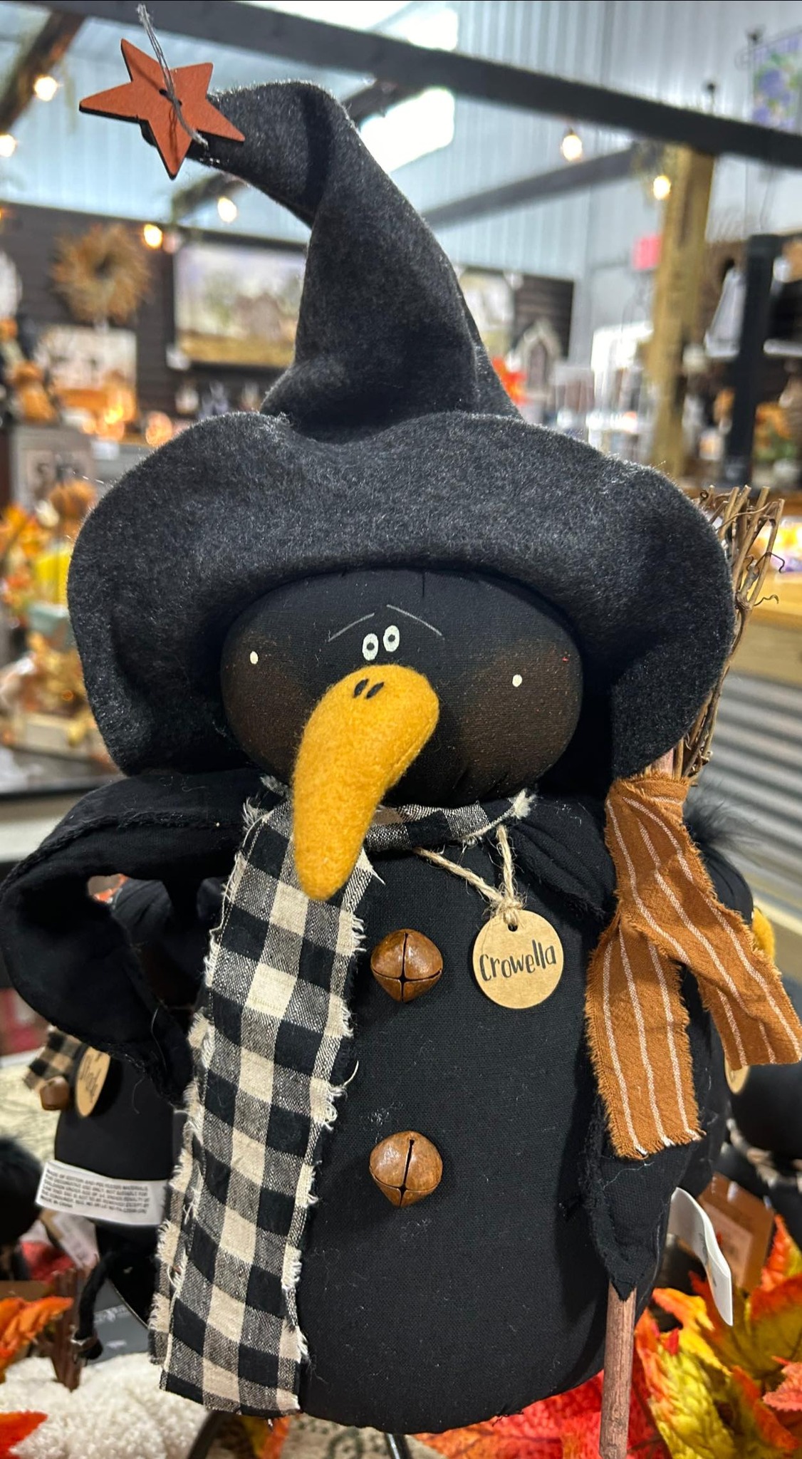 Runnion's - Crowella the Crow!! 🐦‍⬛ Wings, nose, and,, hat are pose ...