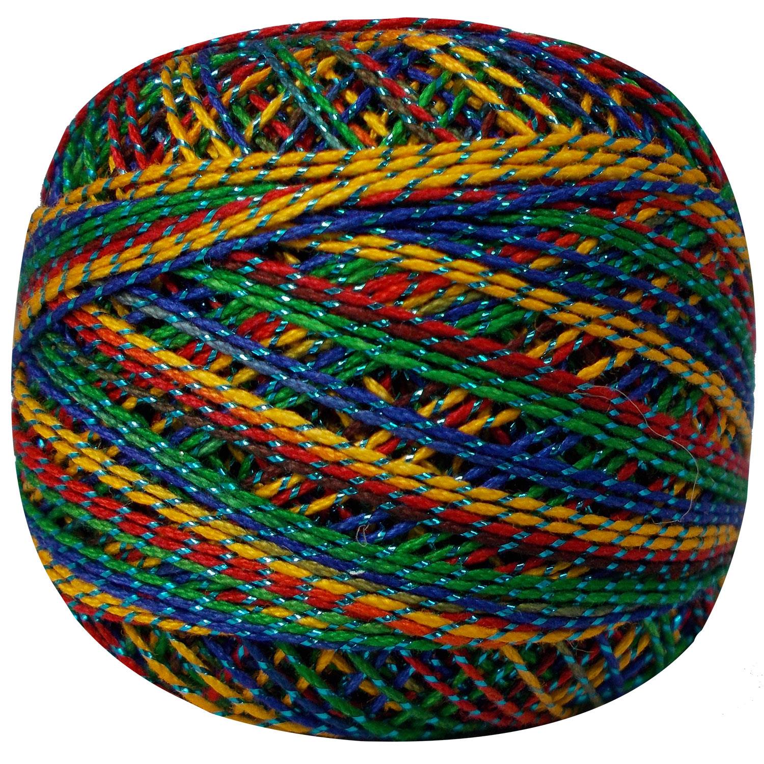 Crochet Thread - Beautiful Multi color...