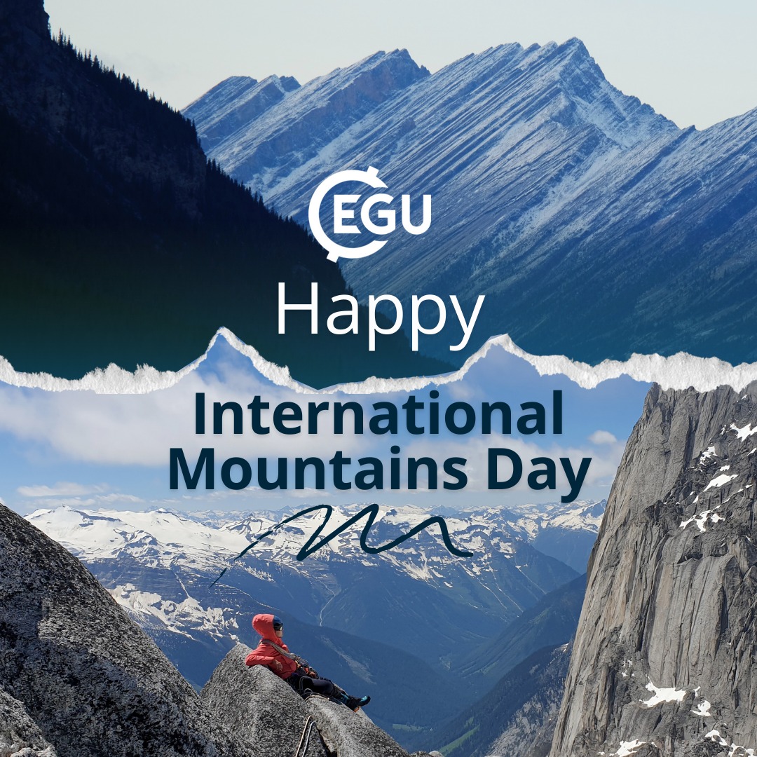 European Geosciences Union - EGU - EGU is delighted to announce the ...