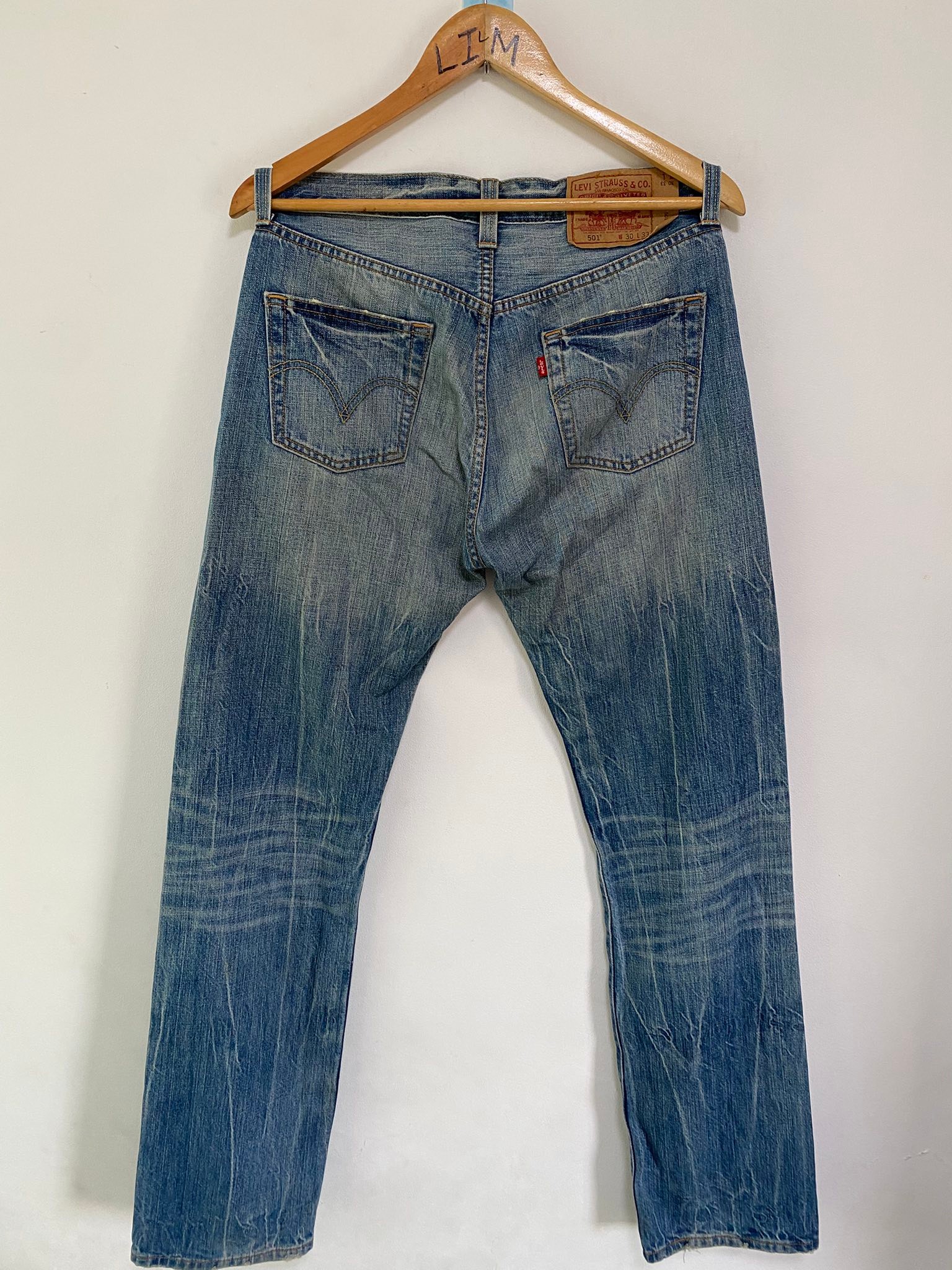 TCB 50s Slim Jeans T Japanese Selvedge Denim 13.5oz 100% Cotton 