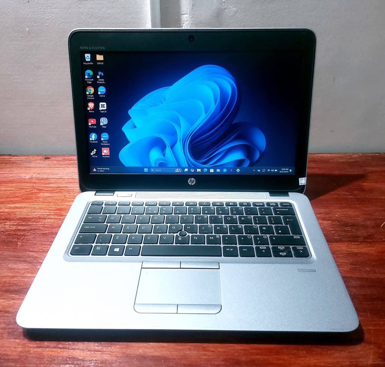 HP EliteBook 820 G3 Slim & Lightweight!! Core i5 6th Generation 