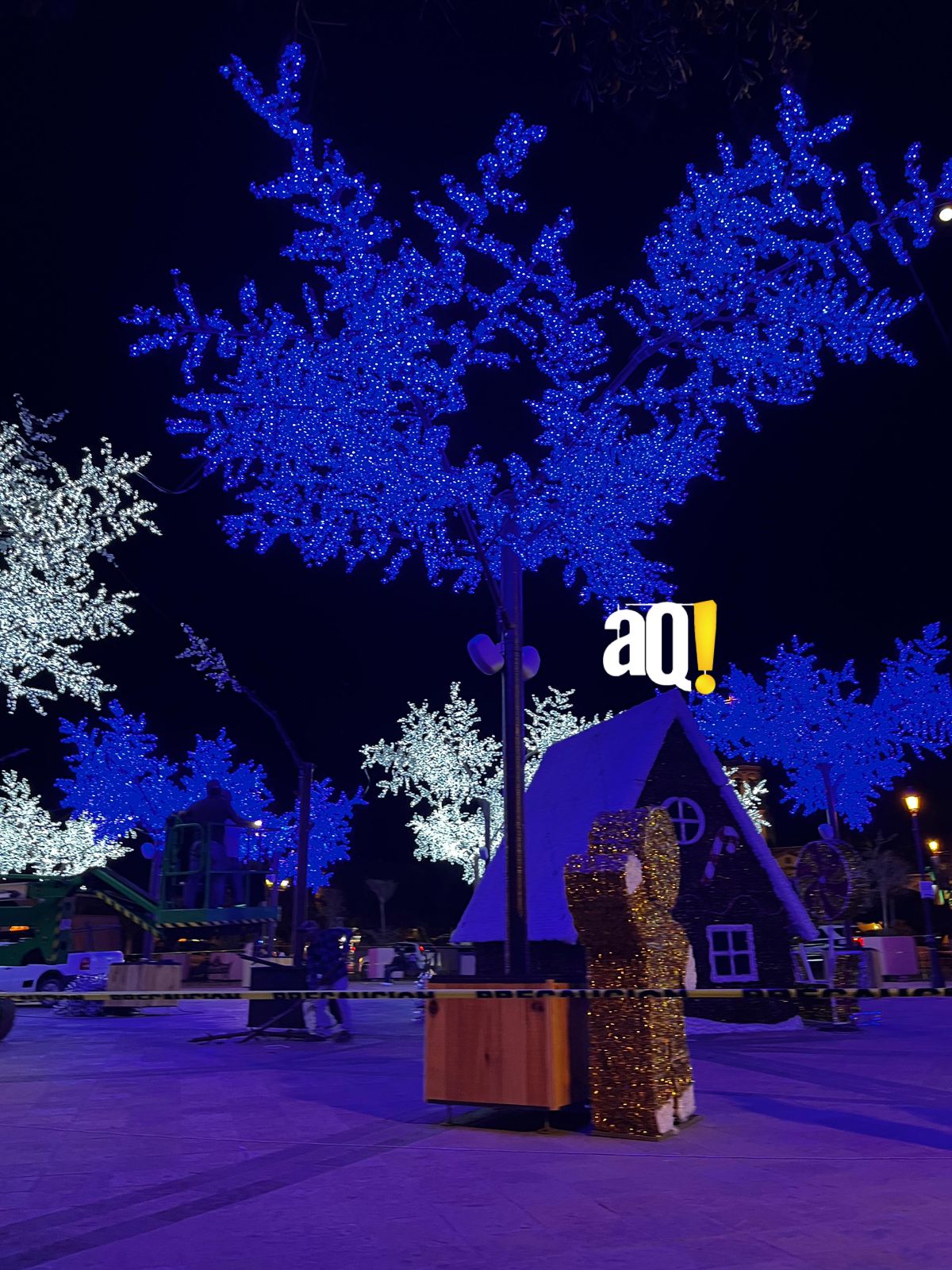AlertaQro - 🌲 Vimos las pruebas de luces del Bosque Navideño y la Casa ...