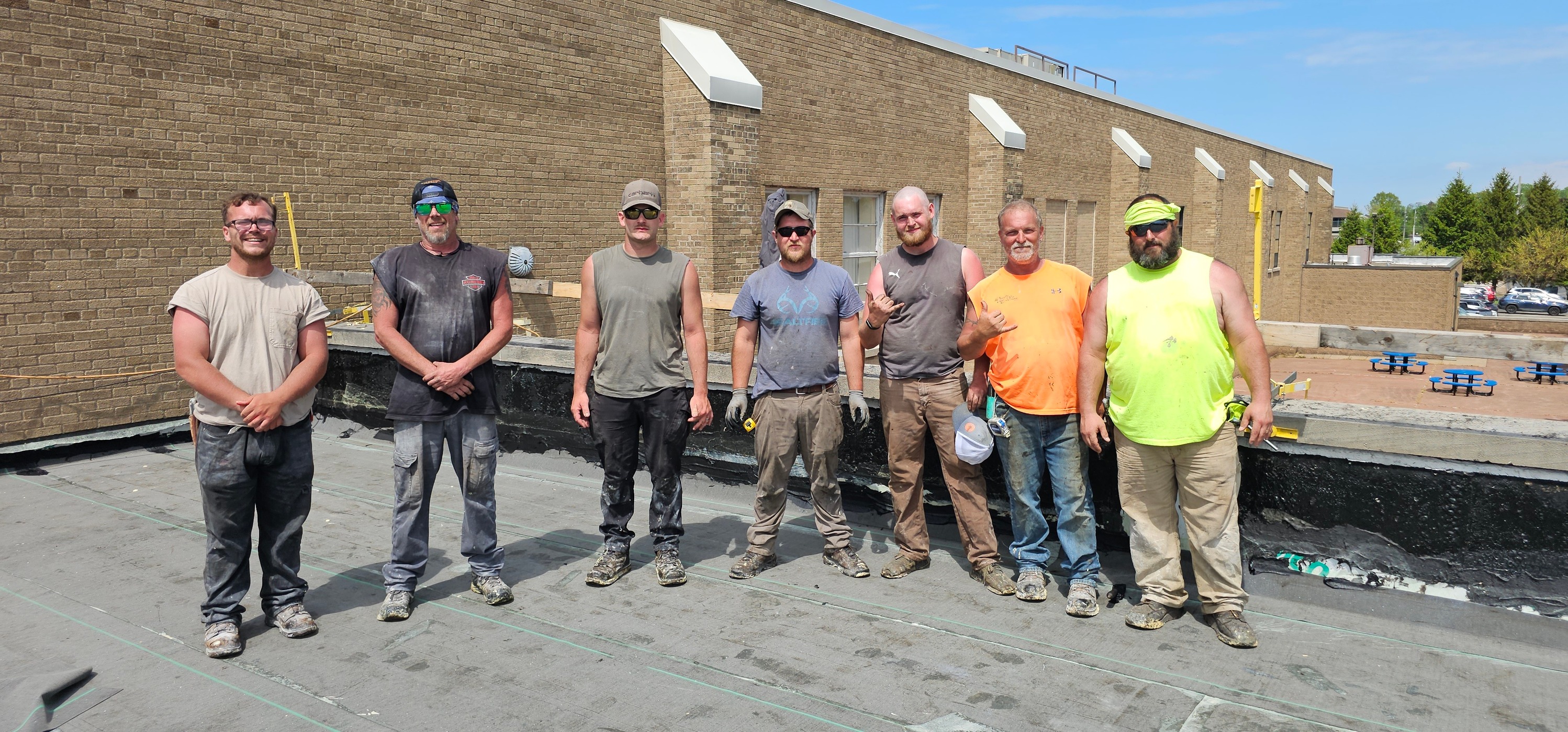 Stopped by yesterday and checked out a... - Roofers LOCAL 210 | Facebook
