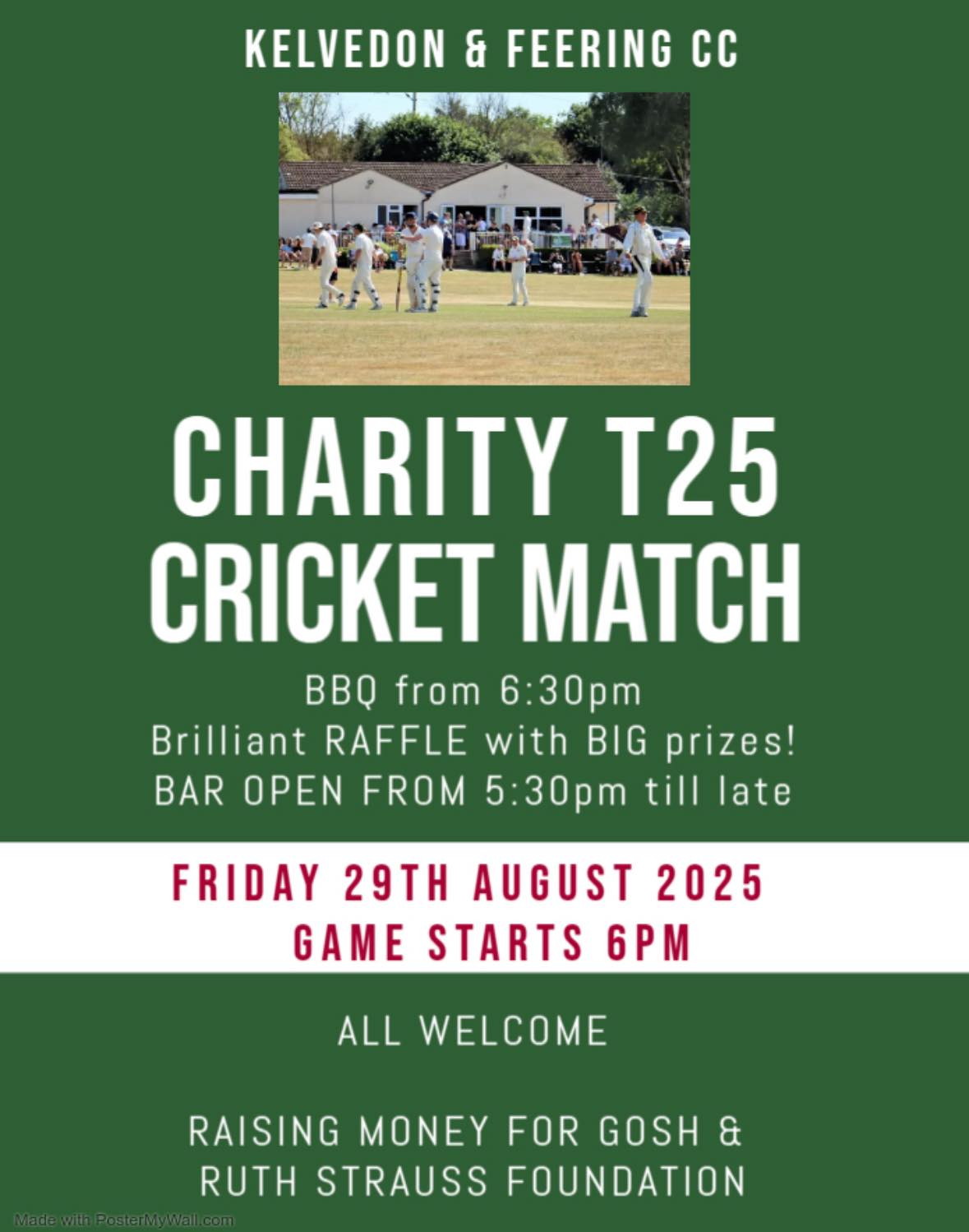 Kelvedon and Feering Cricket Club | Feering