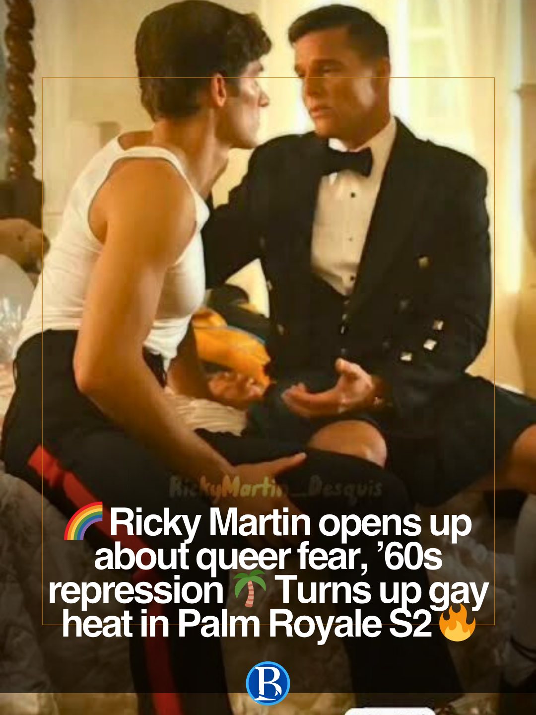 BGay.com - Ricky Martin is officially entering his “why... | Facebook