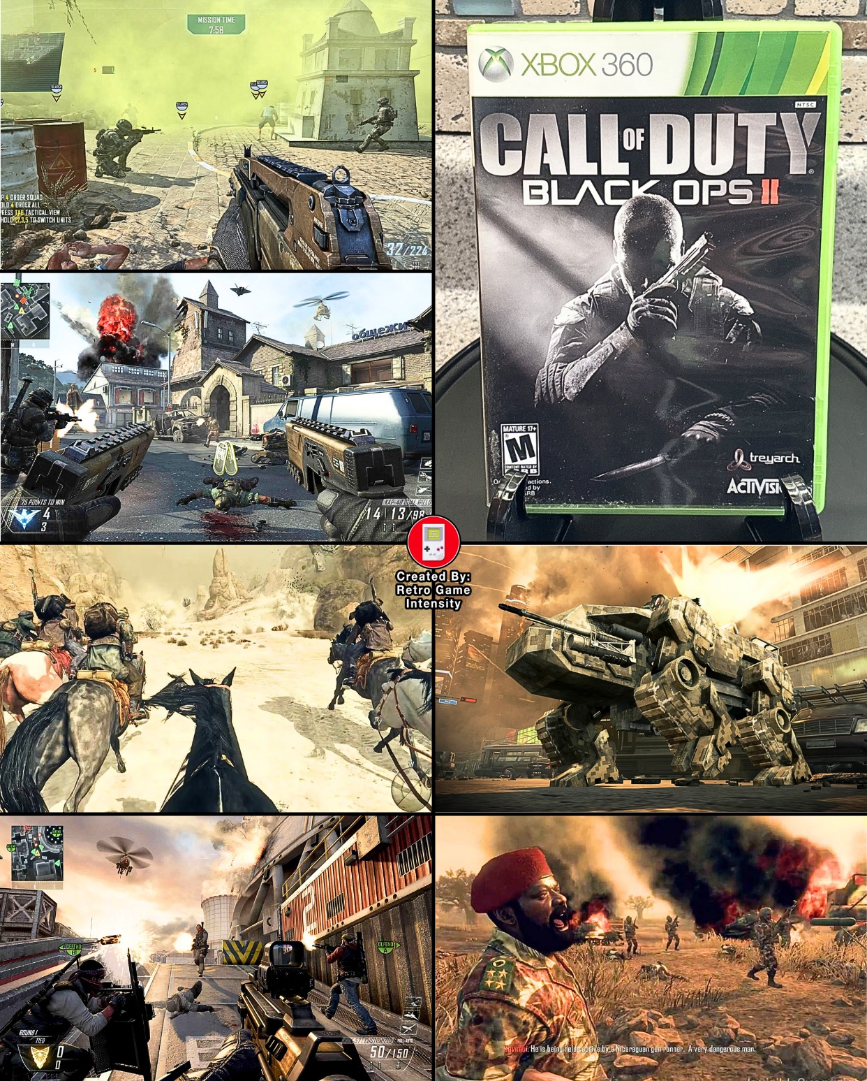 Retro - COD: Black Ops II pushed the series forward by blending near ...