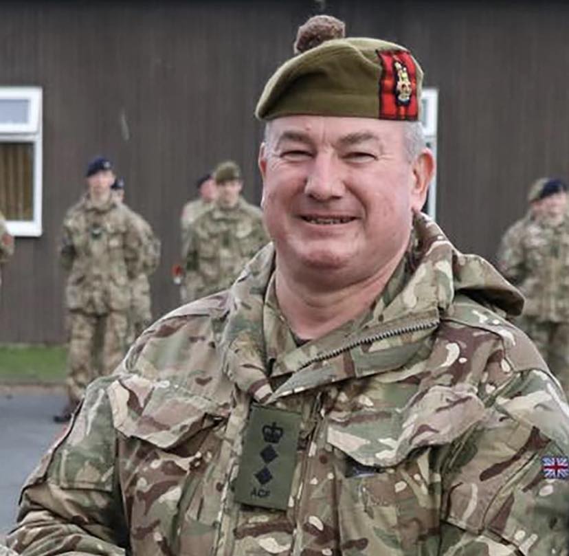 Shropshire - A Warm Welcome to Our New County Commandant! Shropshire ...
